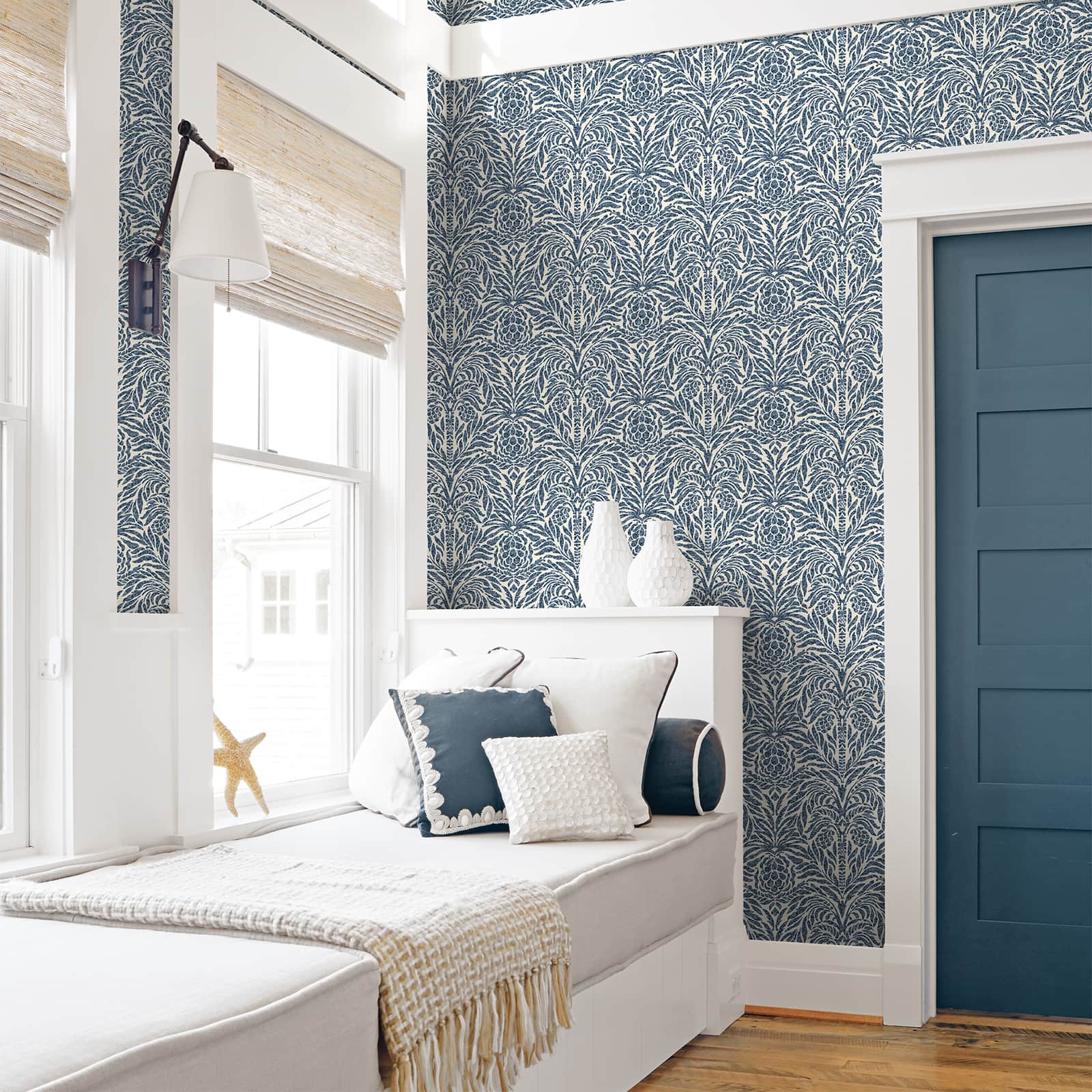 Tommy Bahama® Bondi Batik Peel & Stick Wallpaper