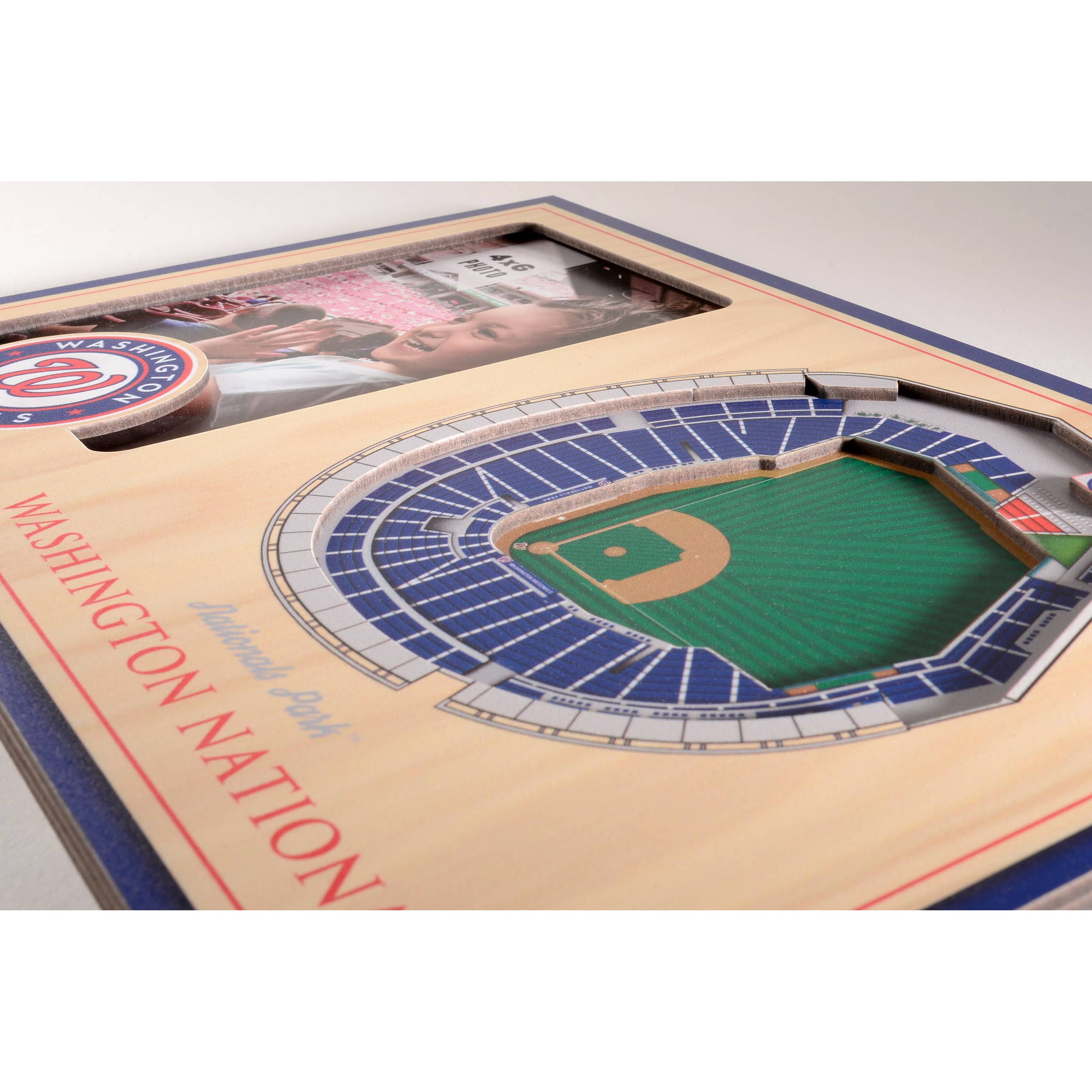 MLB 3D StadiumViews Picture Frame