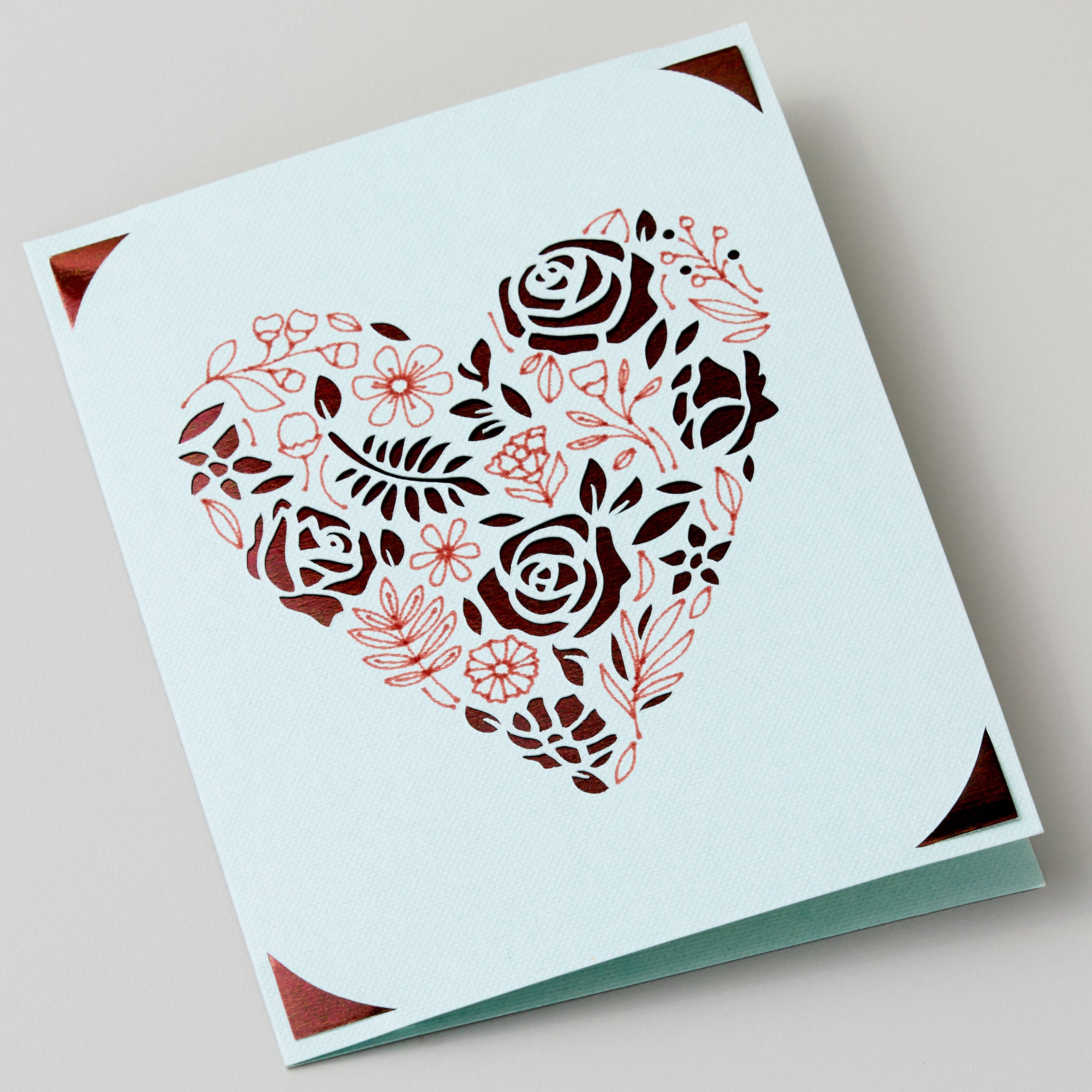 Cricut&#xAE; R40 Insert Cards, Rainbow Scales Sampler