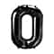 34" Black Number Foil Balloon