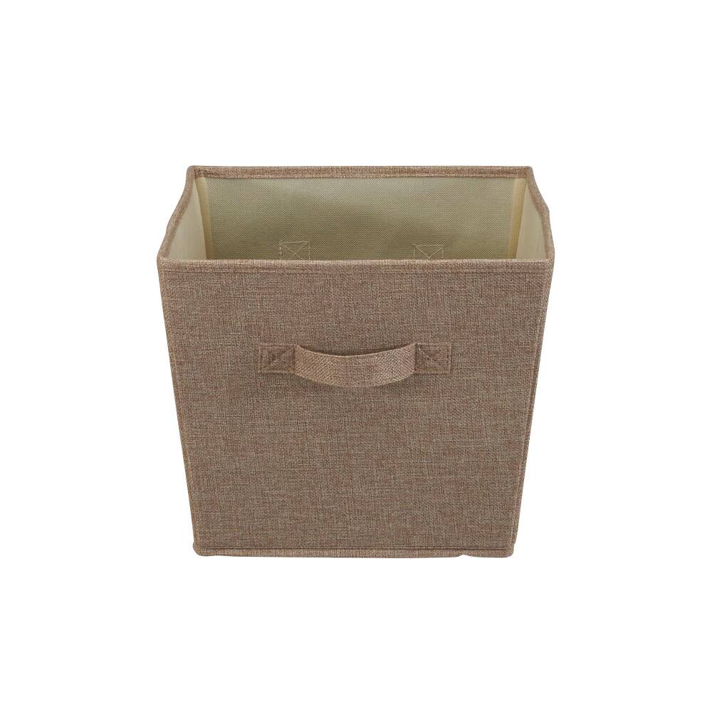 Household Essentials Tapered Fabric Storage Bins, 2ct.