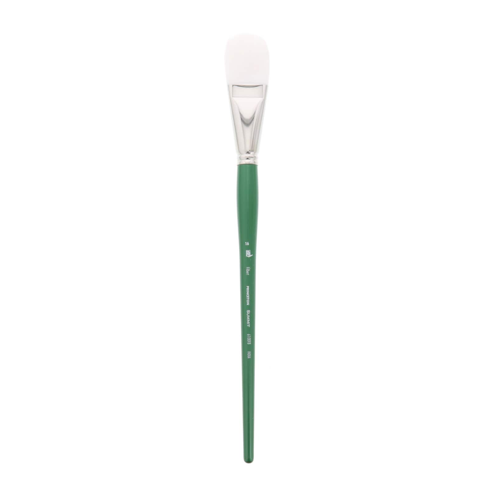 Princeton™ Summit™ Series 6100 White Synthetic Filbert Brush Michaels