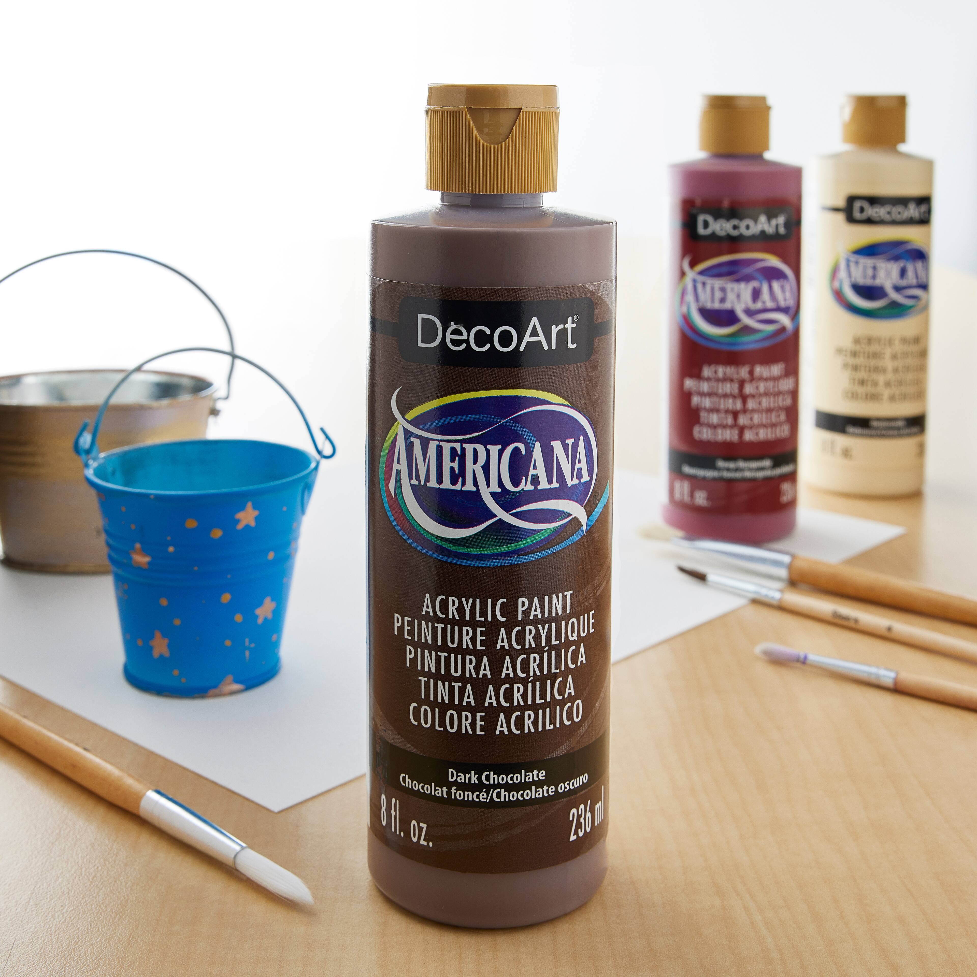 12 Pack: DecoArt&#xAE; Americana&#xAE; Acrylic Paint, 8oz.