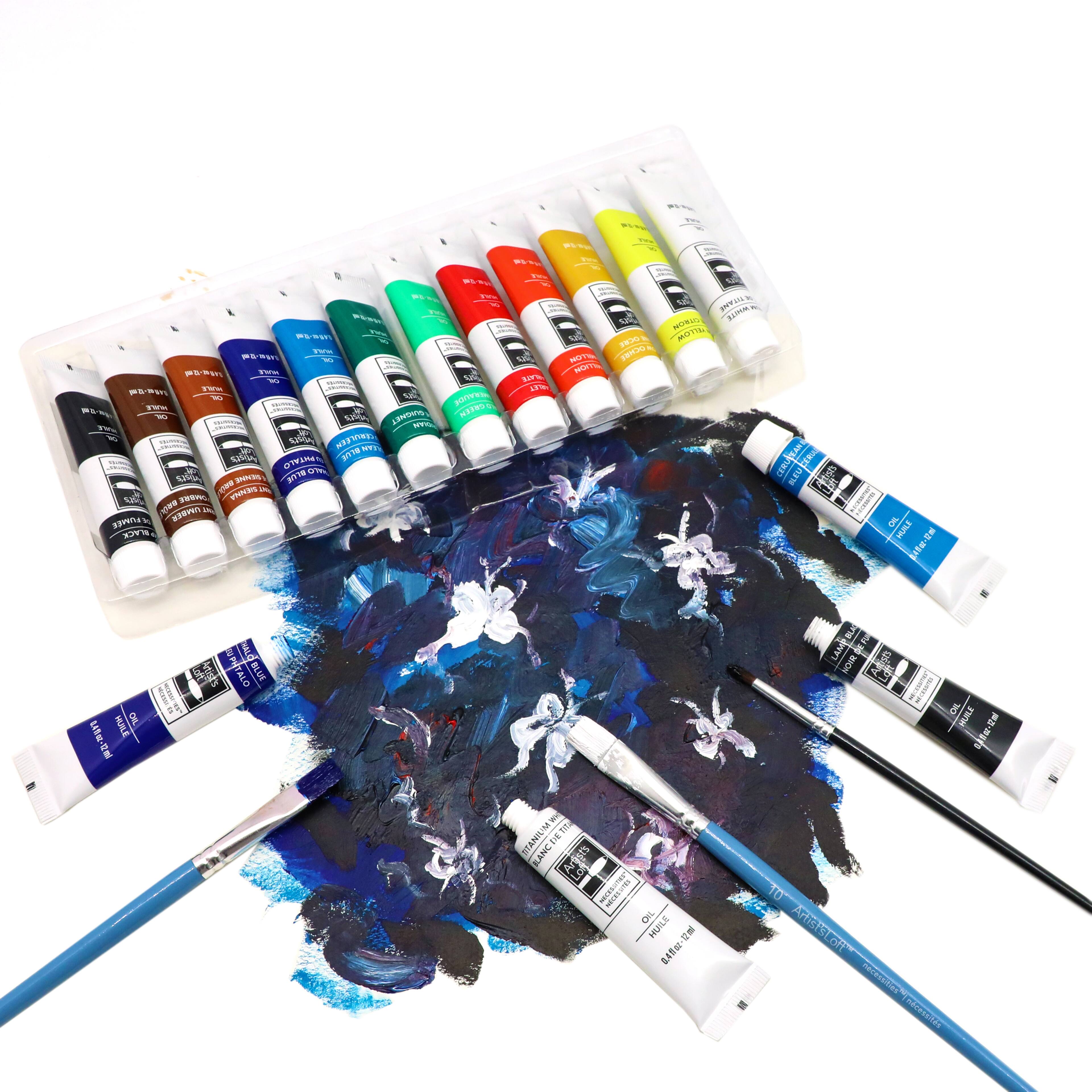 12 Packs: 12ct. (144 total) Oil Paints by Artist&#x27;s Loft&#x2122; Necessities&#x2122;