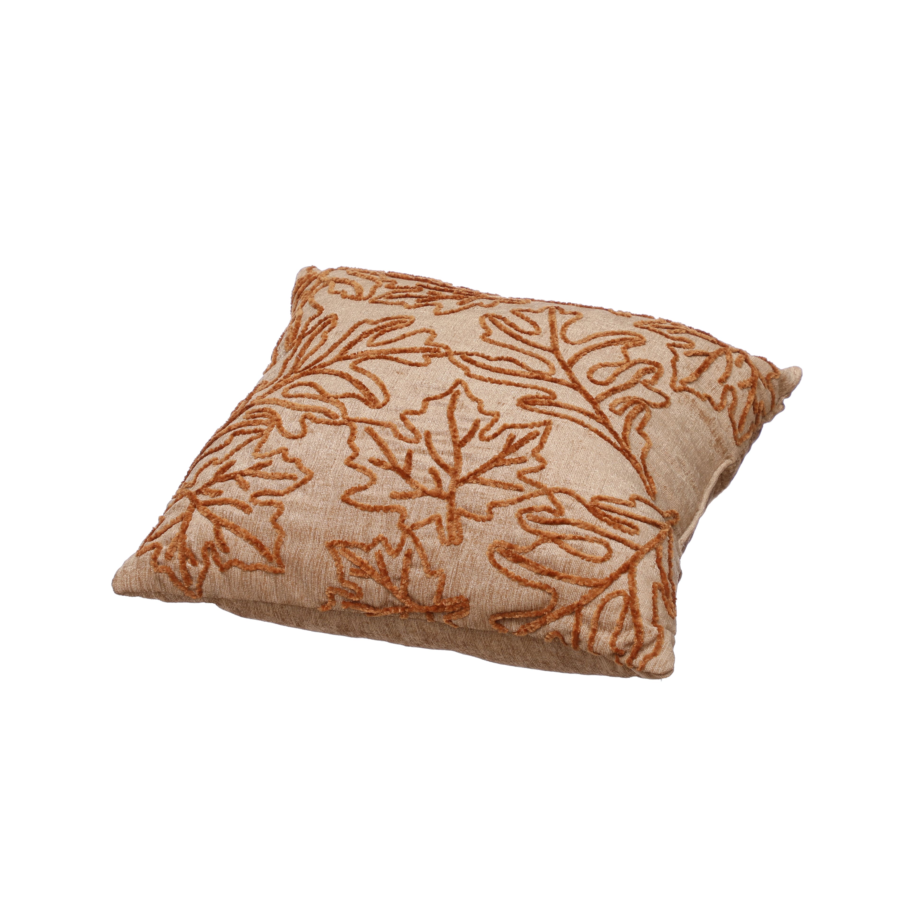 16&#x22; Vintage Leaf Throw Pillow by Ashland&#xAE;