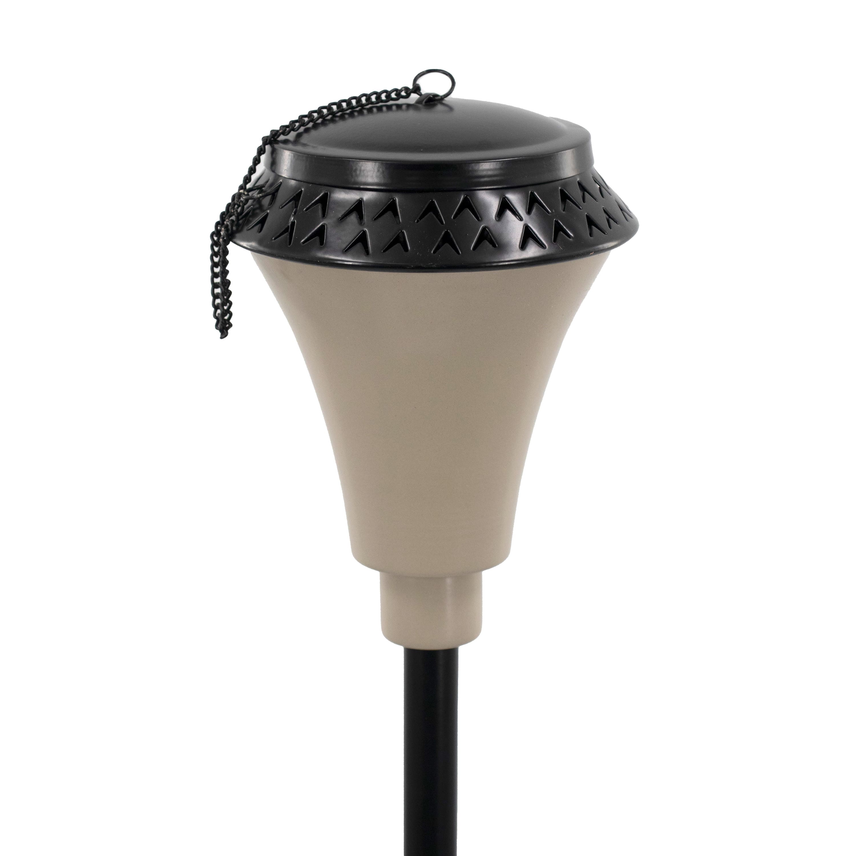 Patio Essentials 5.25ft. Metal Flame Torch