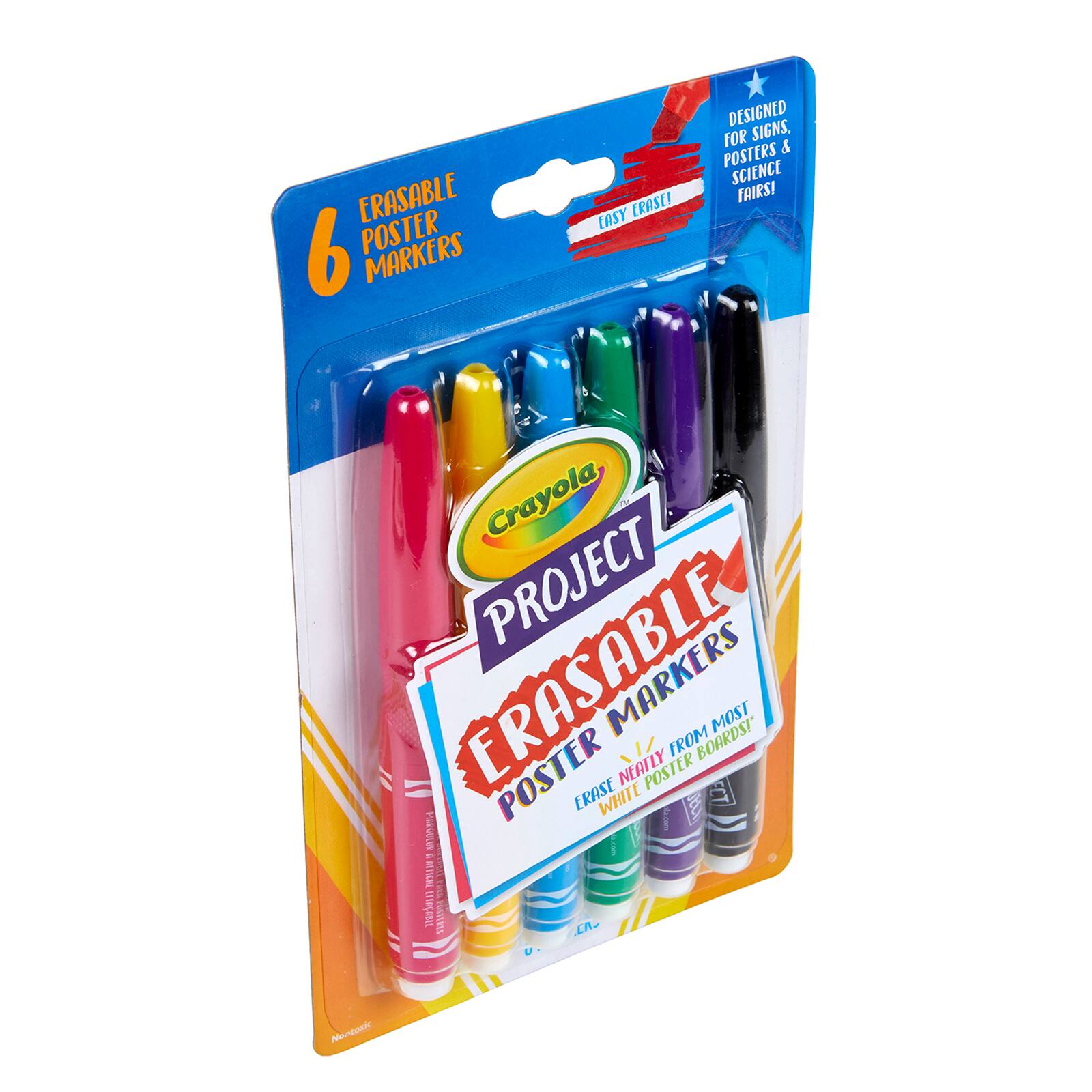 Crayola® Project Erasable Poster Markers