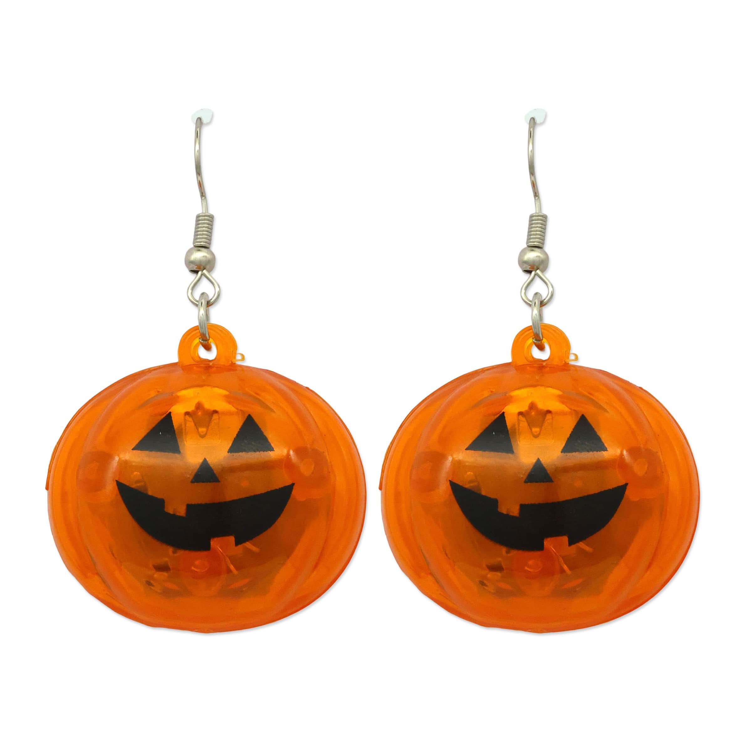 Light-Up Pumpkin Earrings by Celebrate It&#x2122;