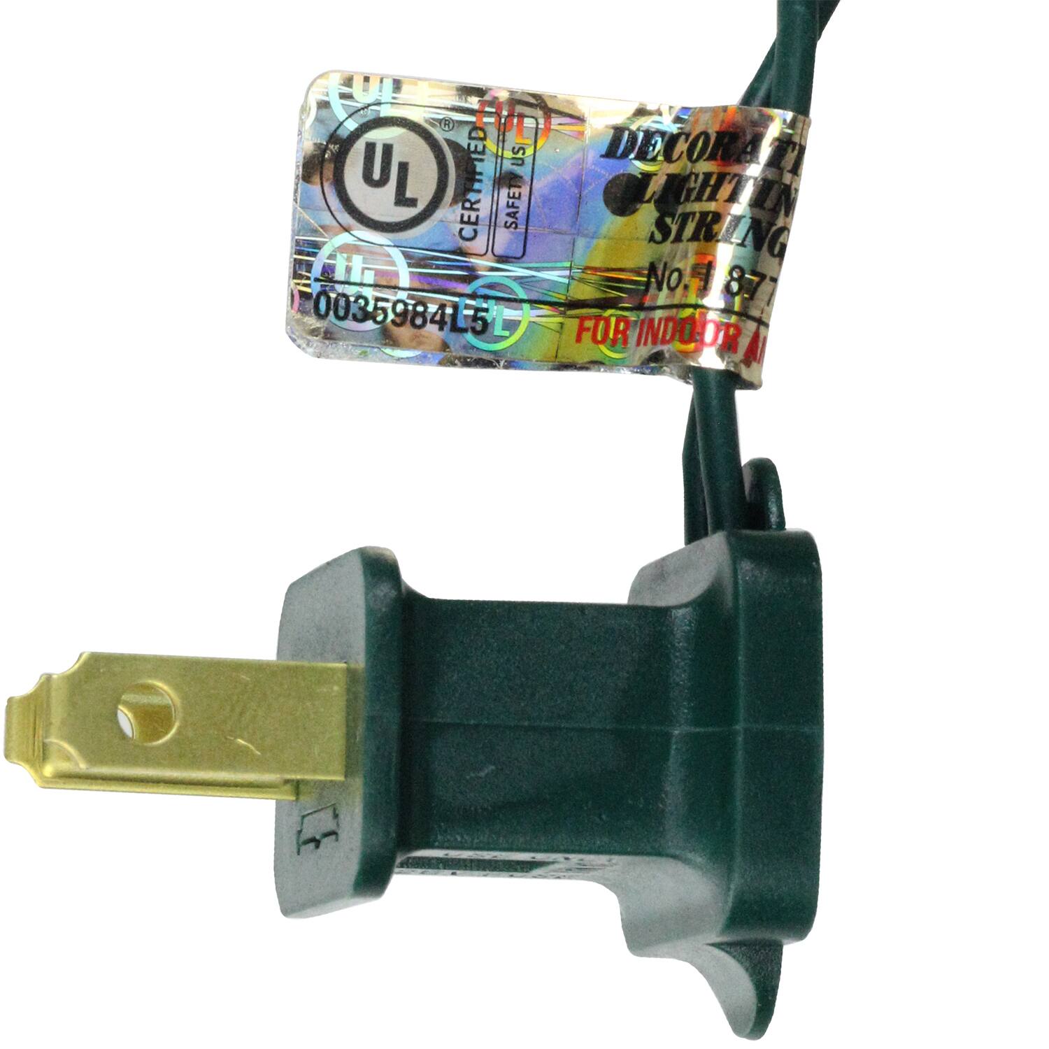 6ft. Pre-Lit Mixed Classic Pine Artificial Christmas Tree, Multicolor LED Lights