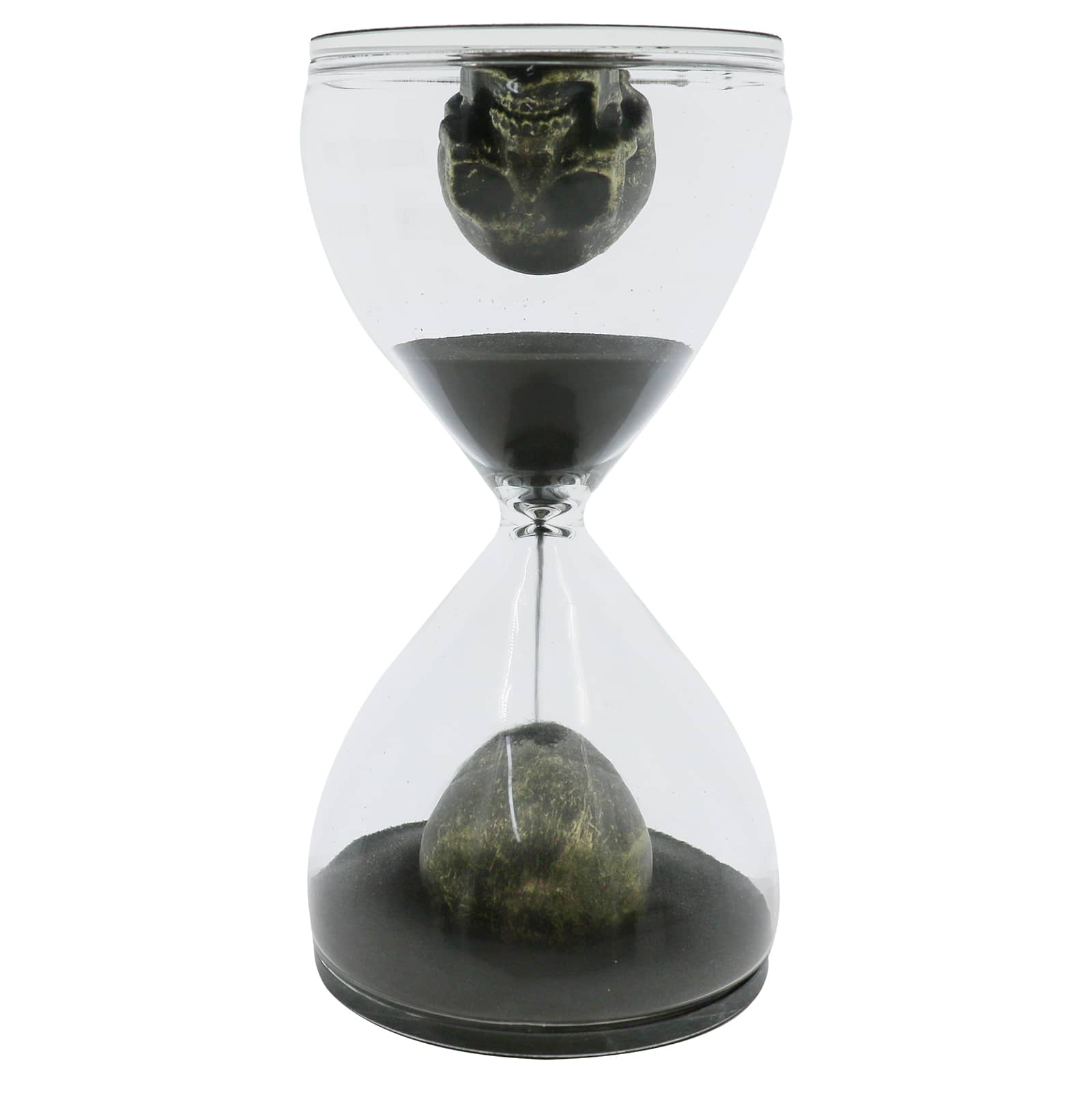 6.5&#x22; Hourglass with Skulls by Ashland&#xAE;