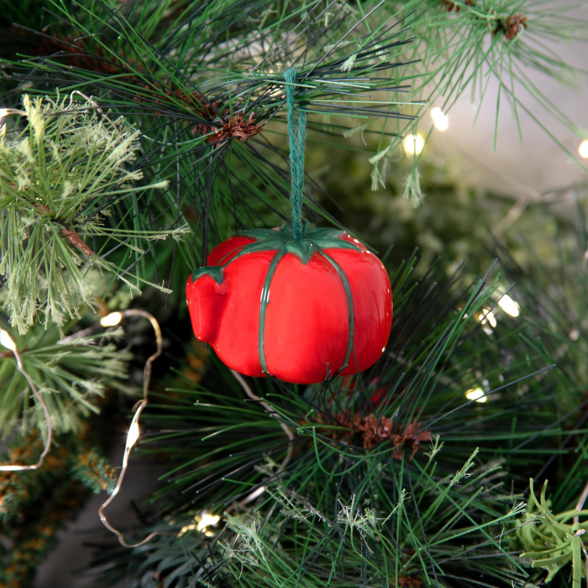 Dritz&#xAE; Tomato Pin Cushion Keepsake Ornament