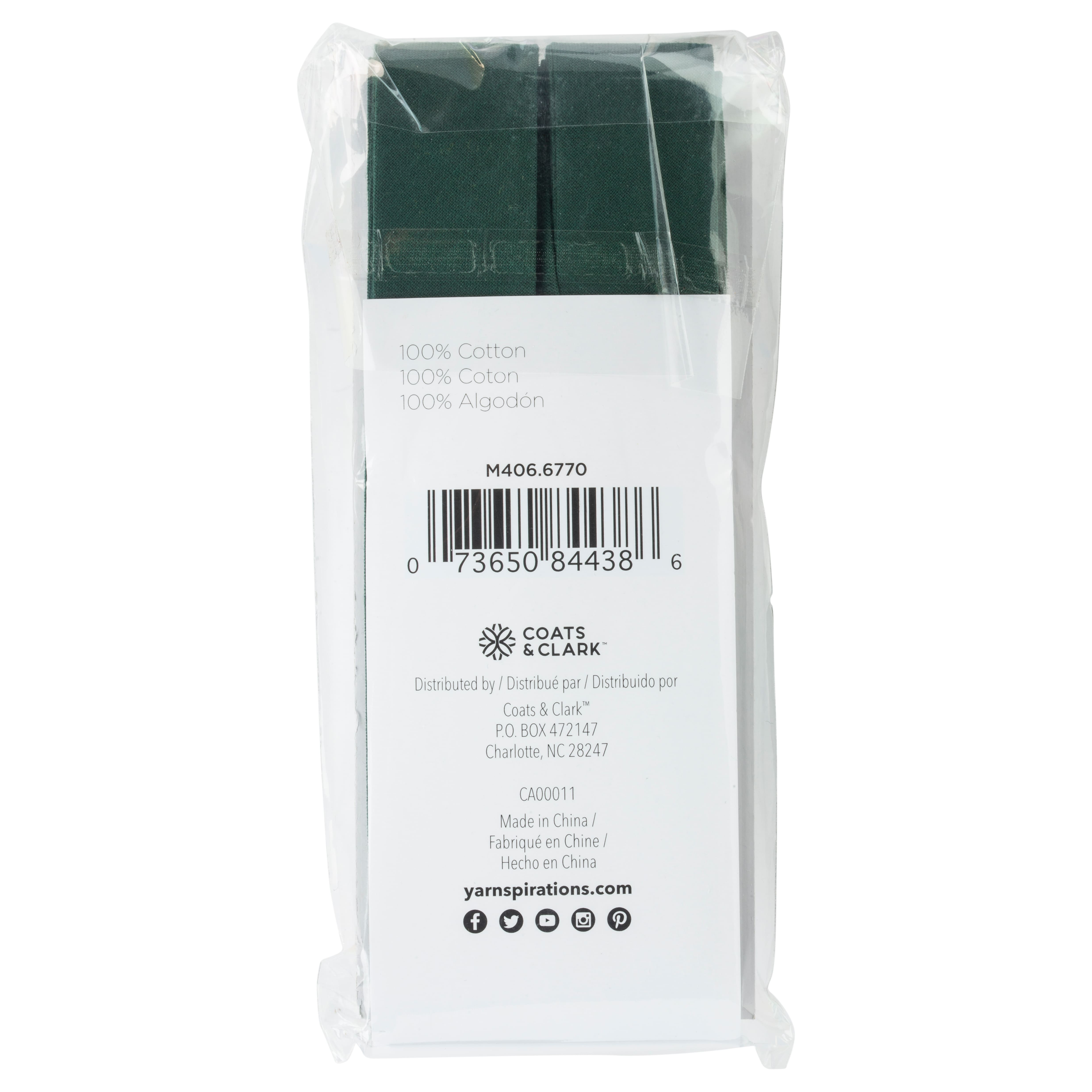 Coats &#x26; Clark&#x2122; Cotton Quilt Binding