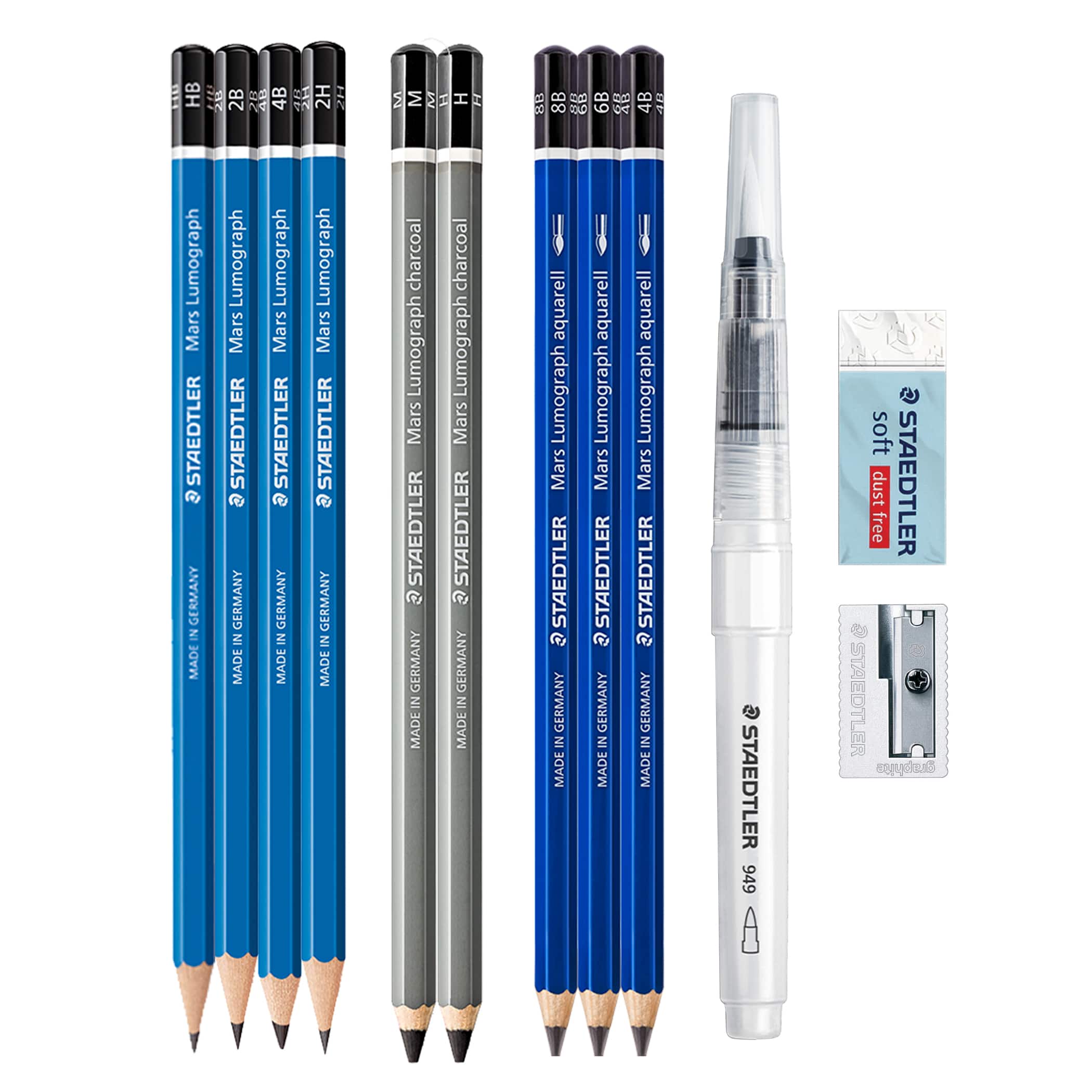 Staedtler® 12 Piece Sketching Set