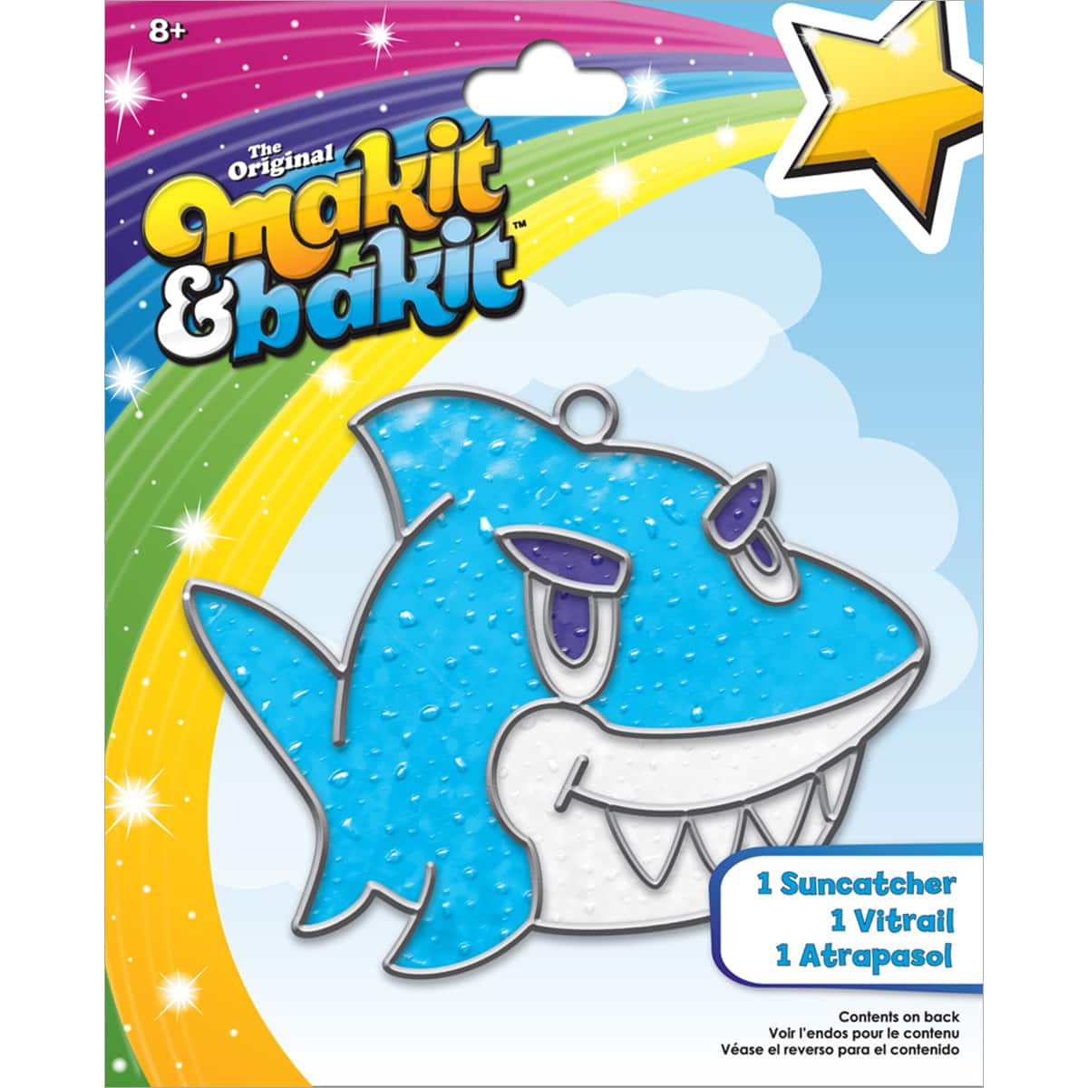 Makit &#x26; Bakit&#x2122; Shark Suncatcher Kit