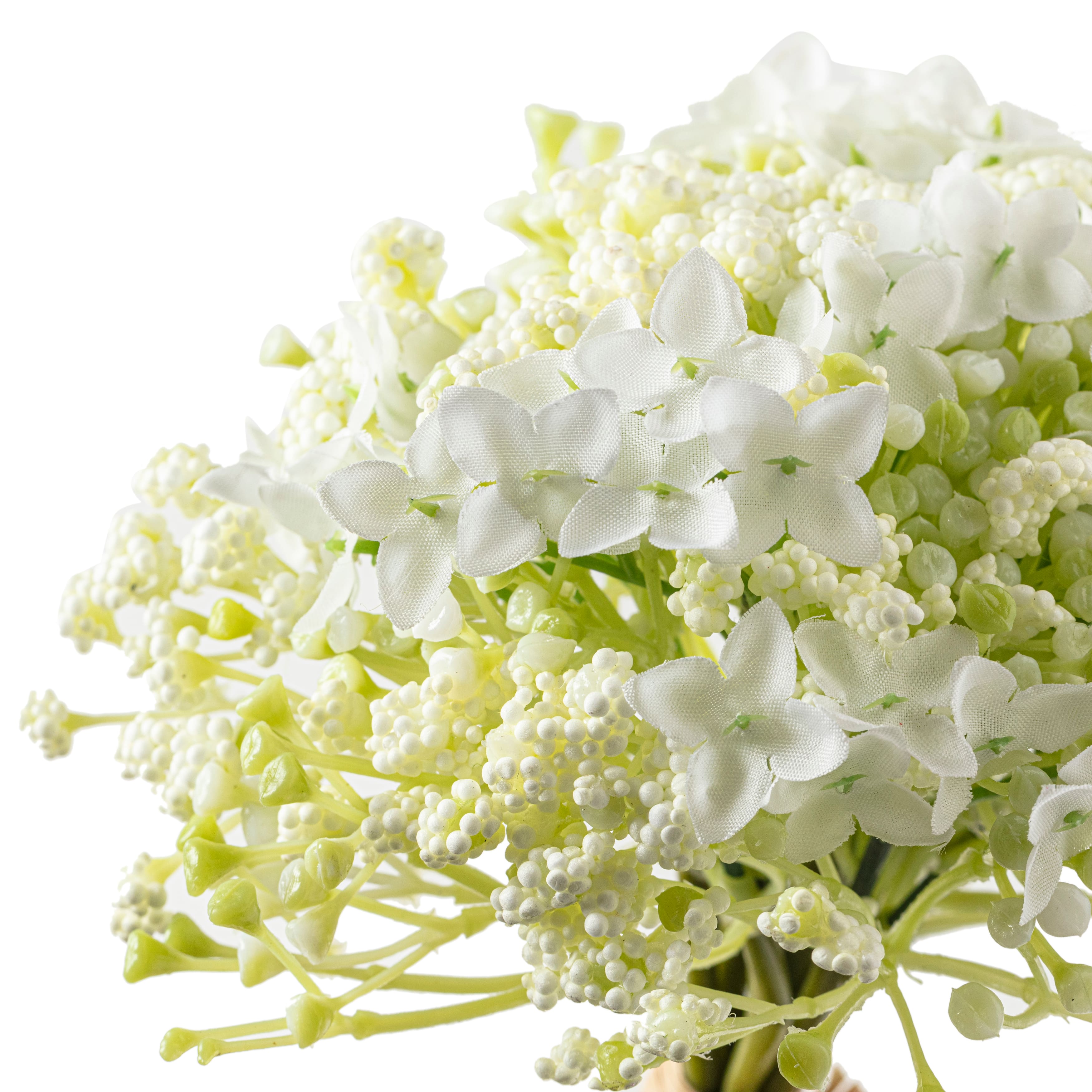 10" White Baby's Breath Bundle by Ashland®
