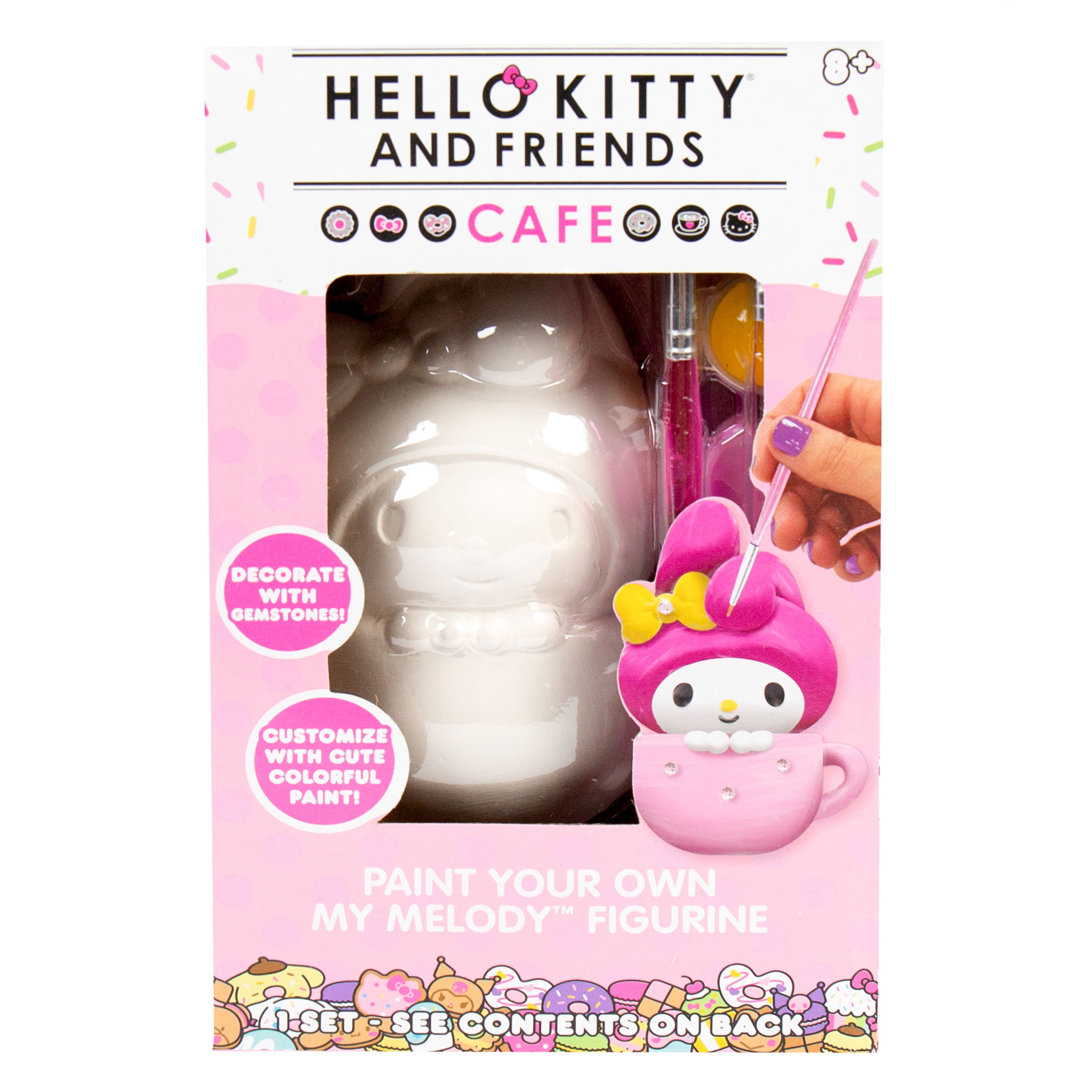 Hello Kitty Resin Art Supplies