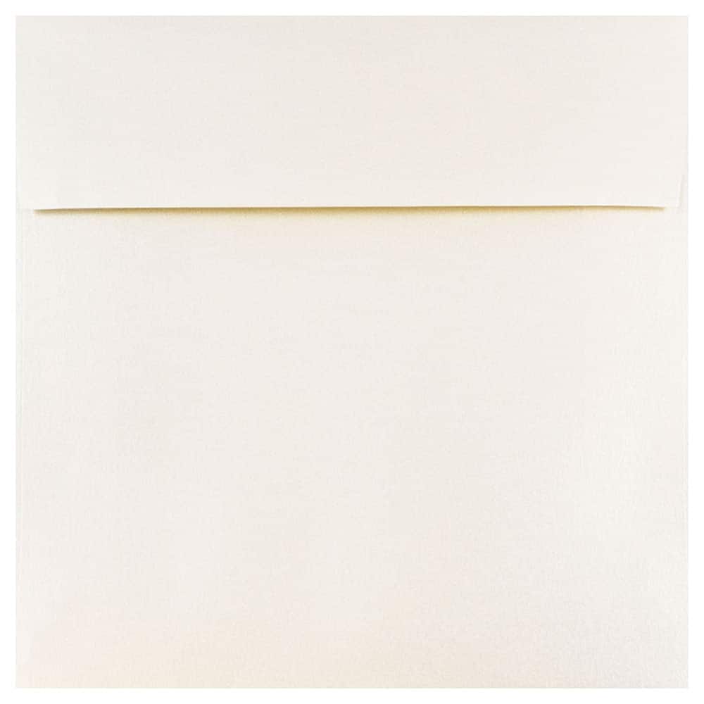 JAM Paper 6&#x22; Metallic Square Invitation Envelopes, 25ct.