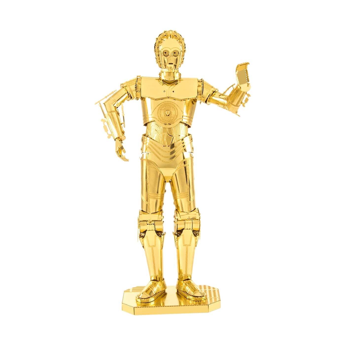 Metal Earth® Star Wars™ C-3PO™ 3D Metal Model Kit | Michaels