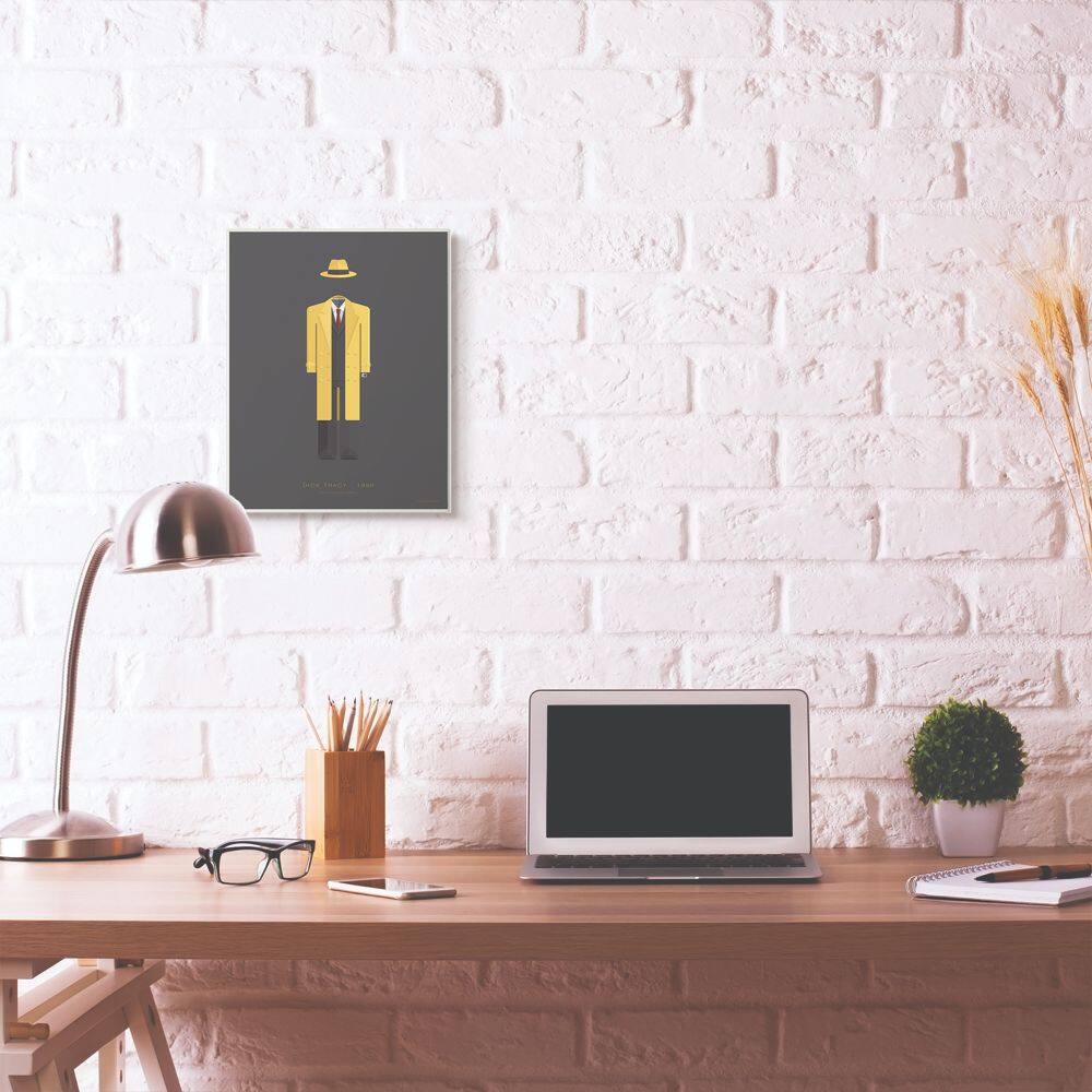 Stupell Industries Dick Tracy Wooden Wall Plaque