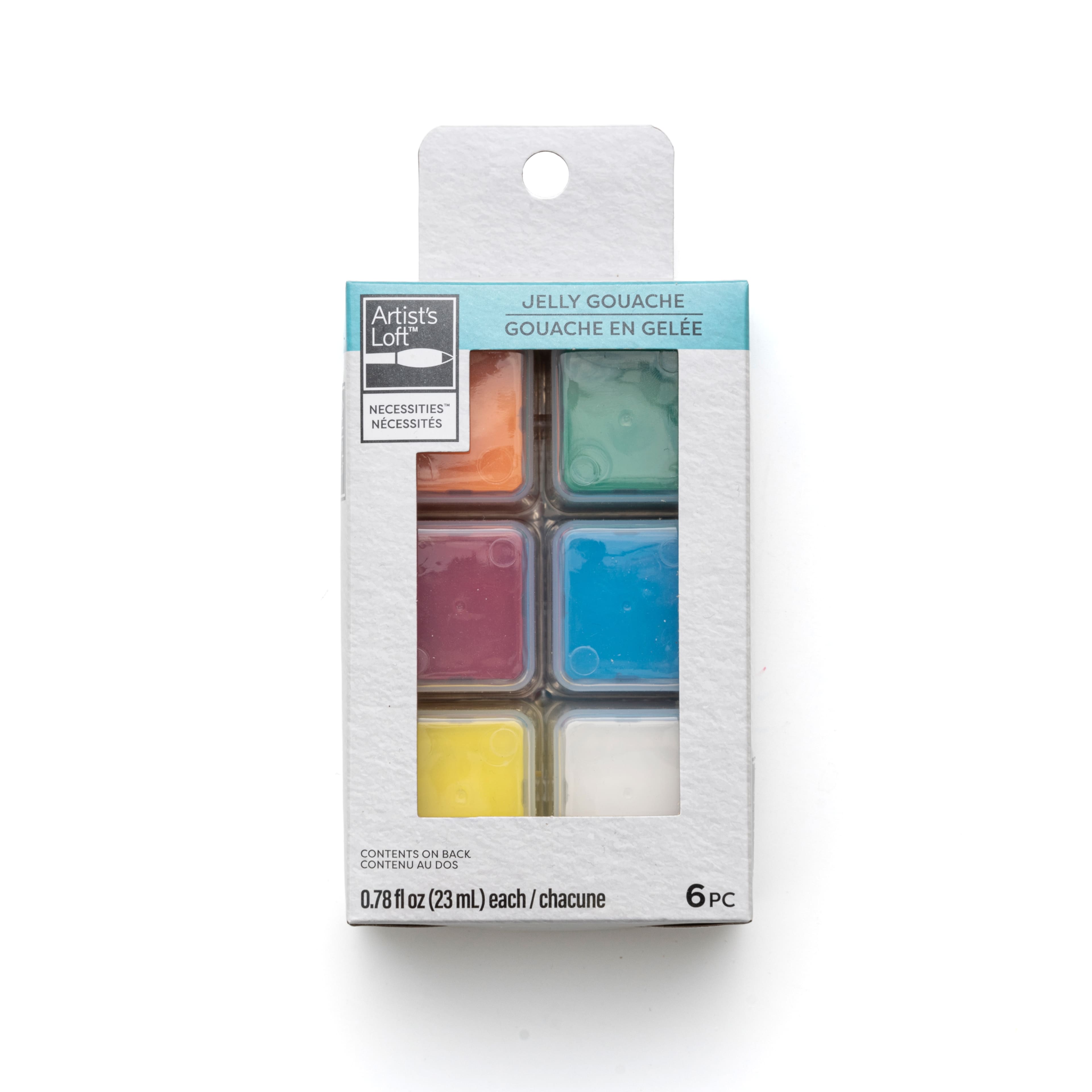 Necessities™ Mini 6 Color Jelly Gouache Paints by Artist's Loft™