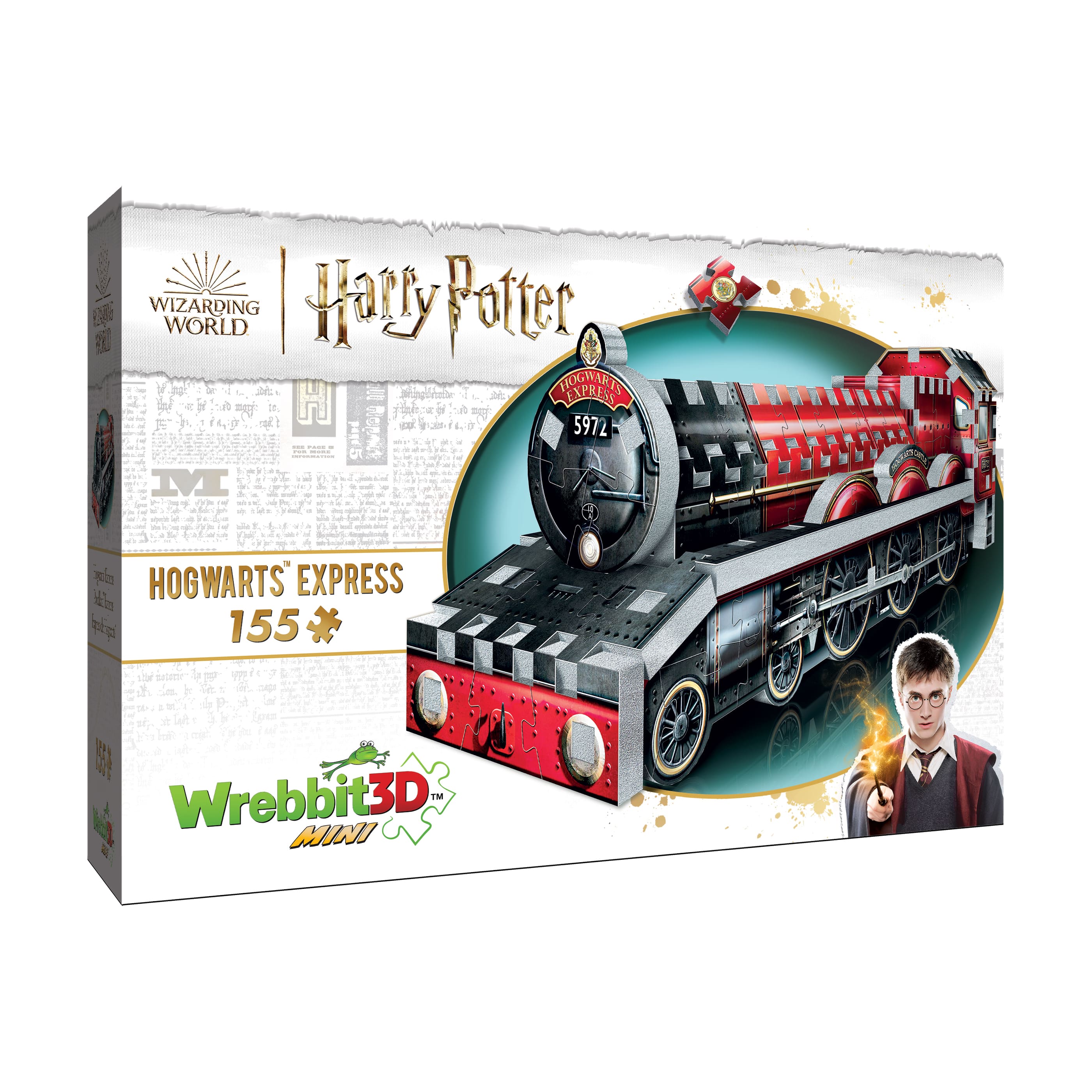 Harry Potter Collection - Hogwarts Express Mini 3D Puzzle: 155 Pcs