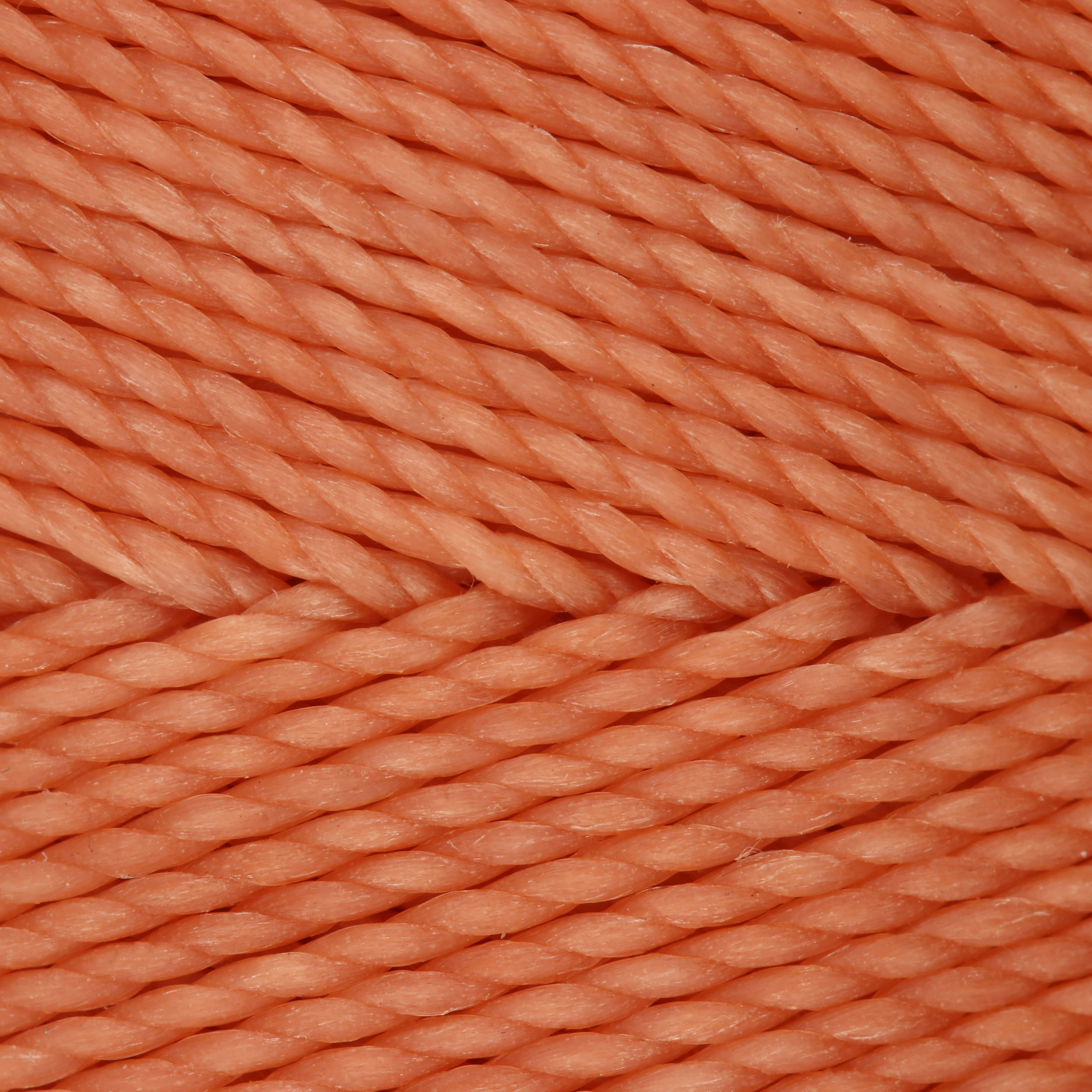 Beadsmith&#xAE; Knot-it!&#x2122; Pumpkin Spice Waxed Brazilian Cord