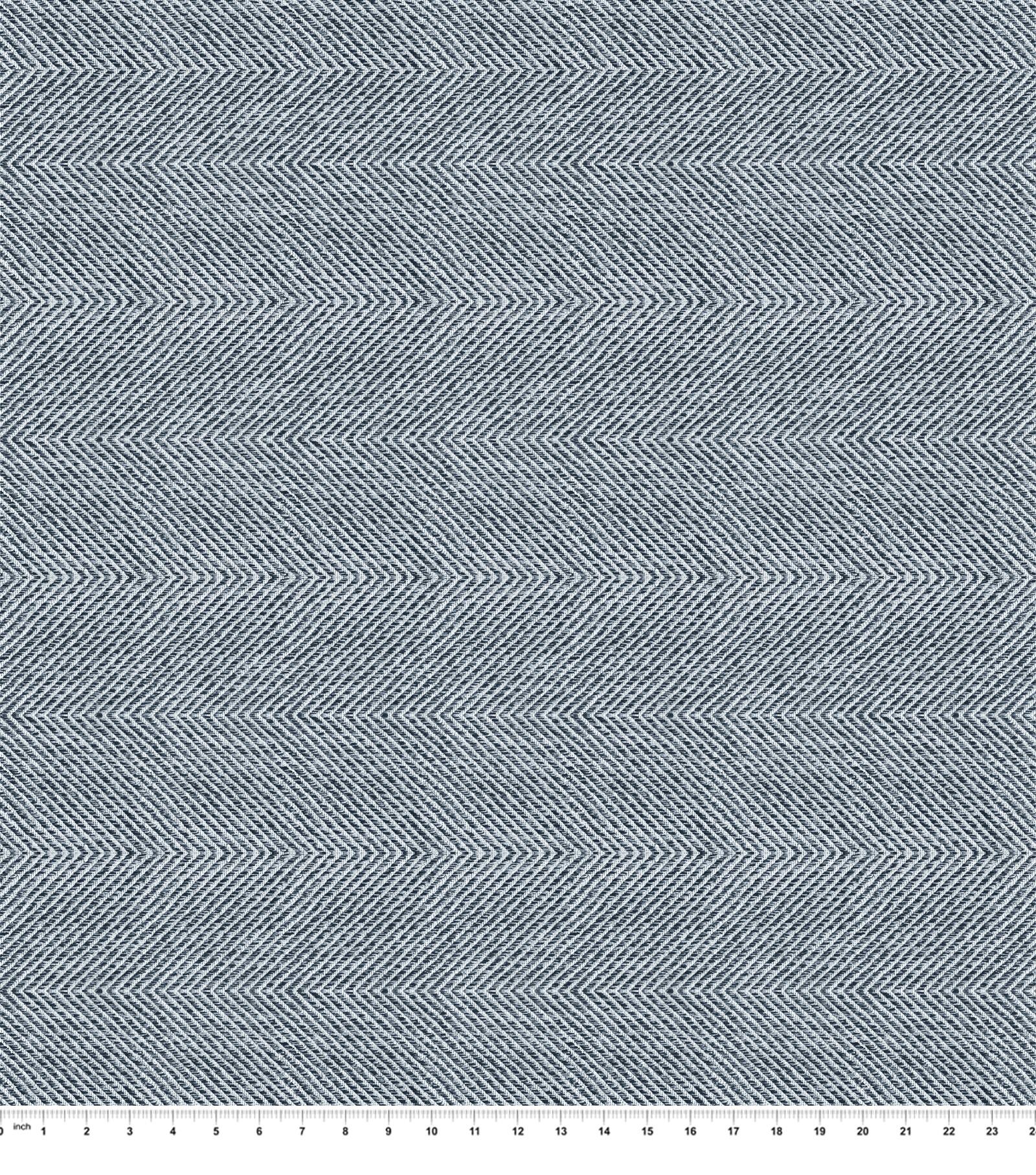 Springs Creative Modern Coastal Navy Ropestitch Fabric