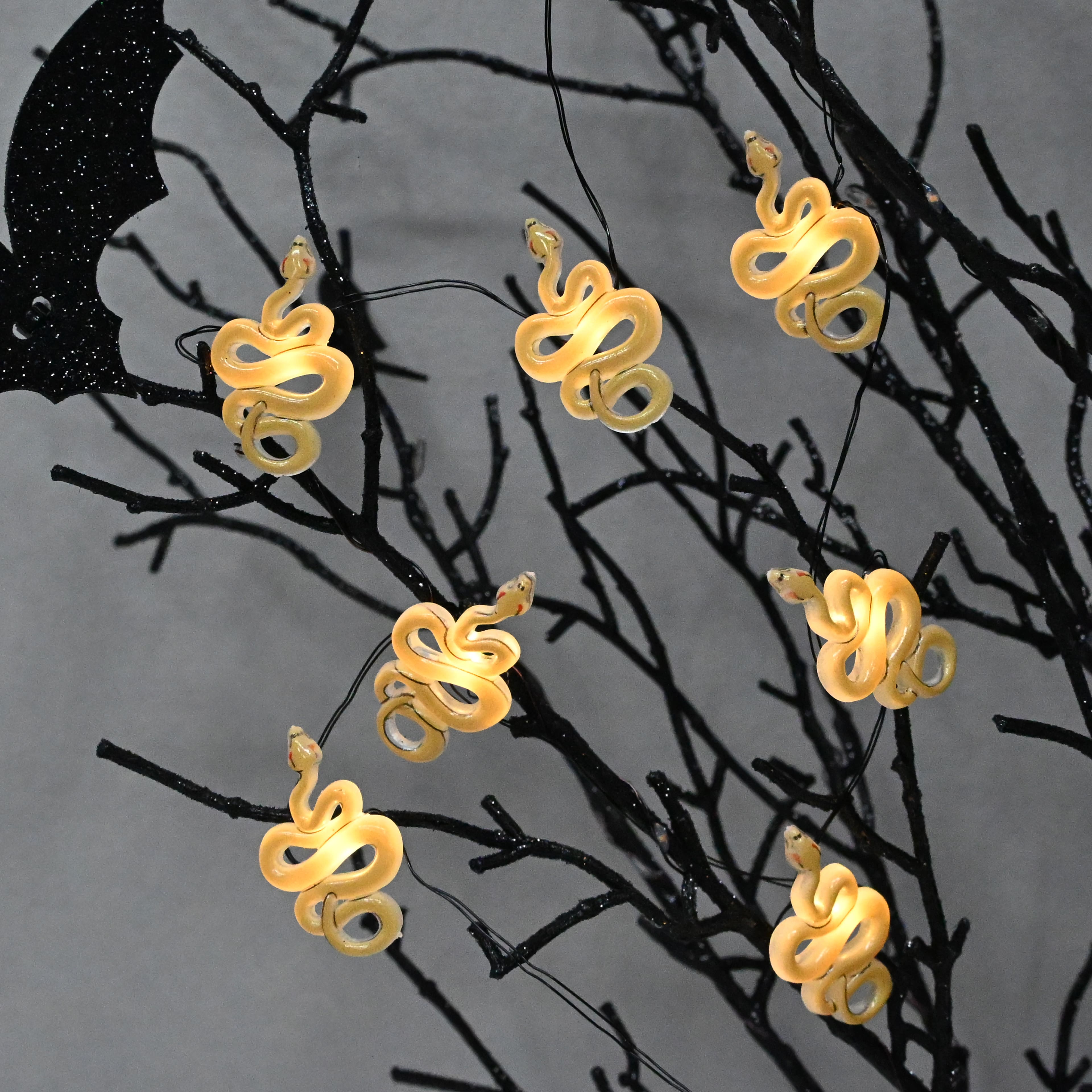 18ct. Snake Icon LED String Lights by Ashland&#xAE;