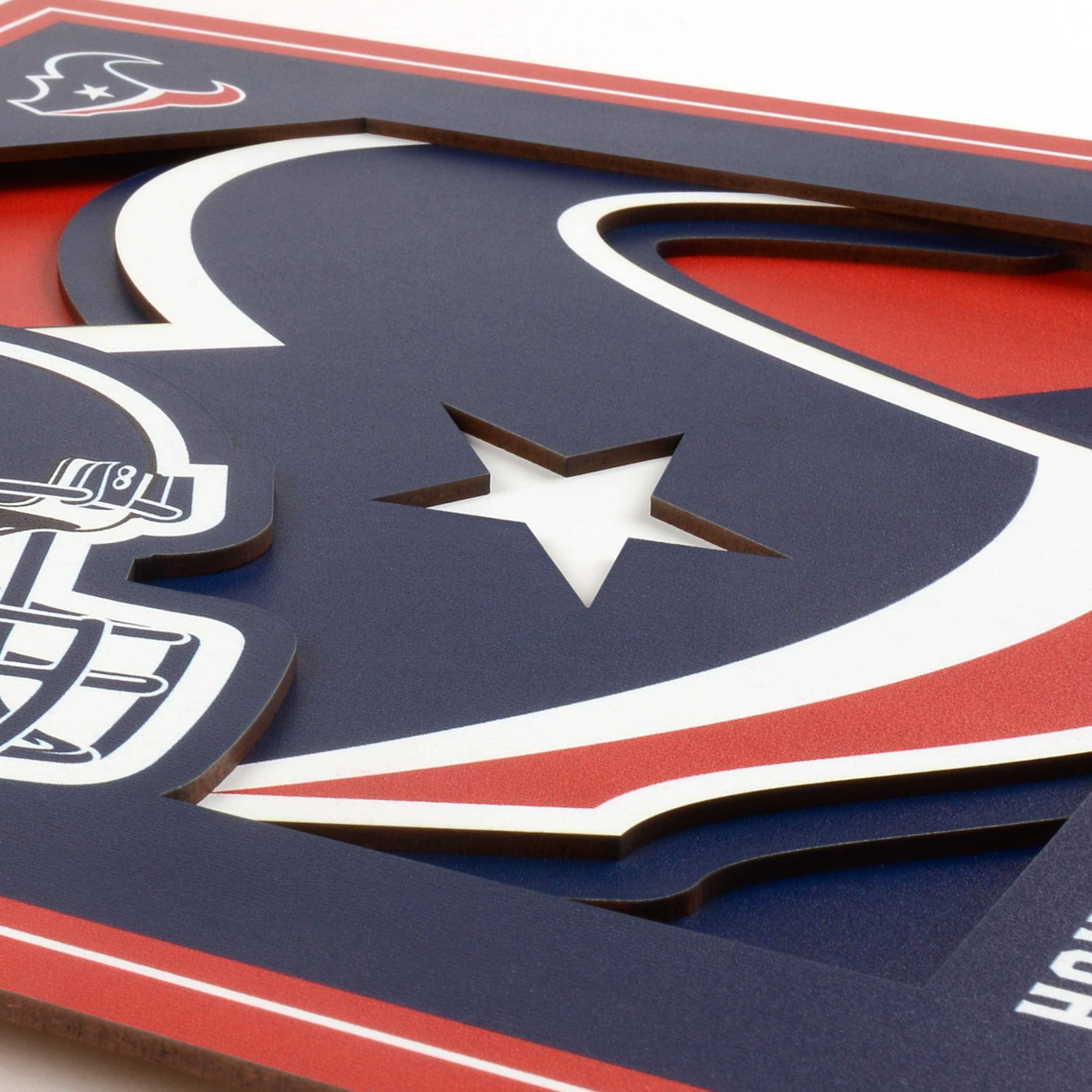 NFL 3D Logo Series Wall Art