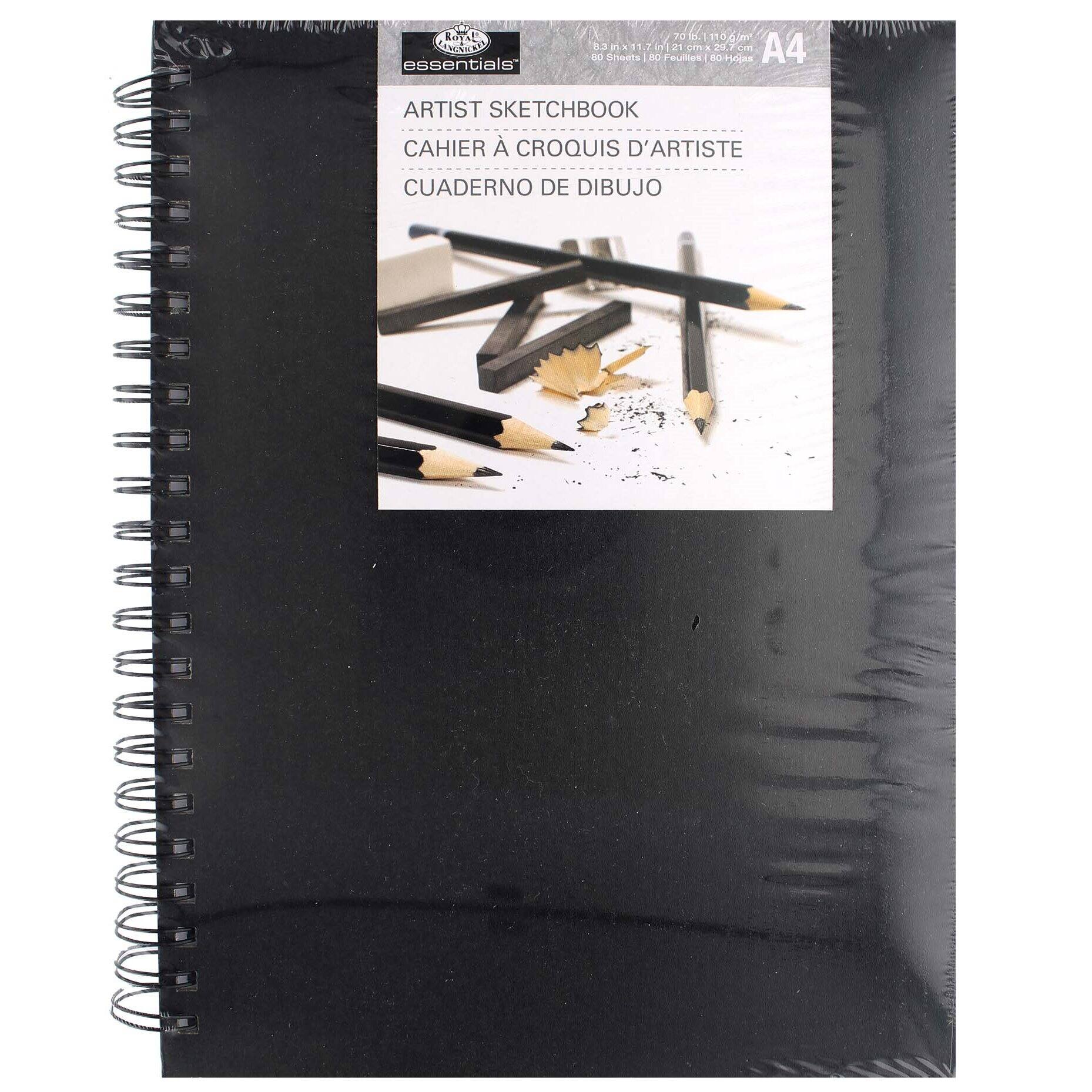 Royal & Langnickel Spiral Hardcover Sketchbook Michaels
