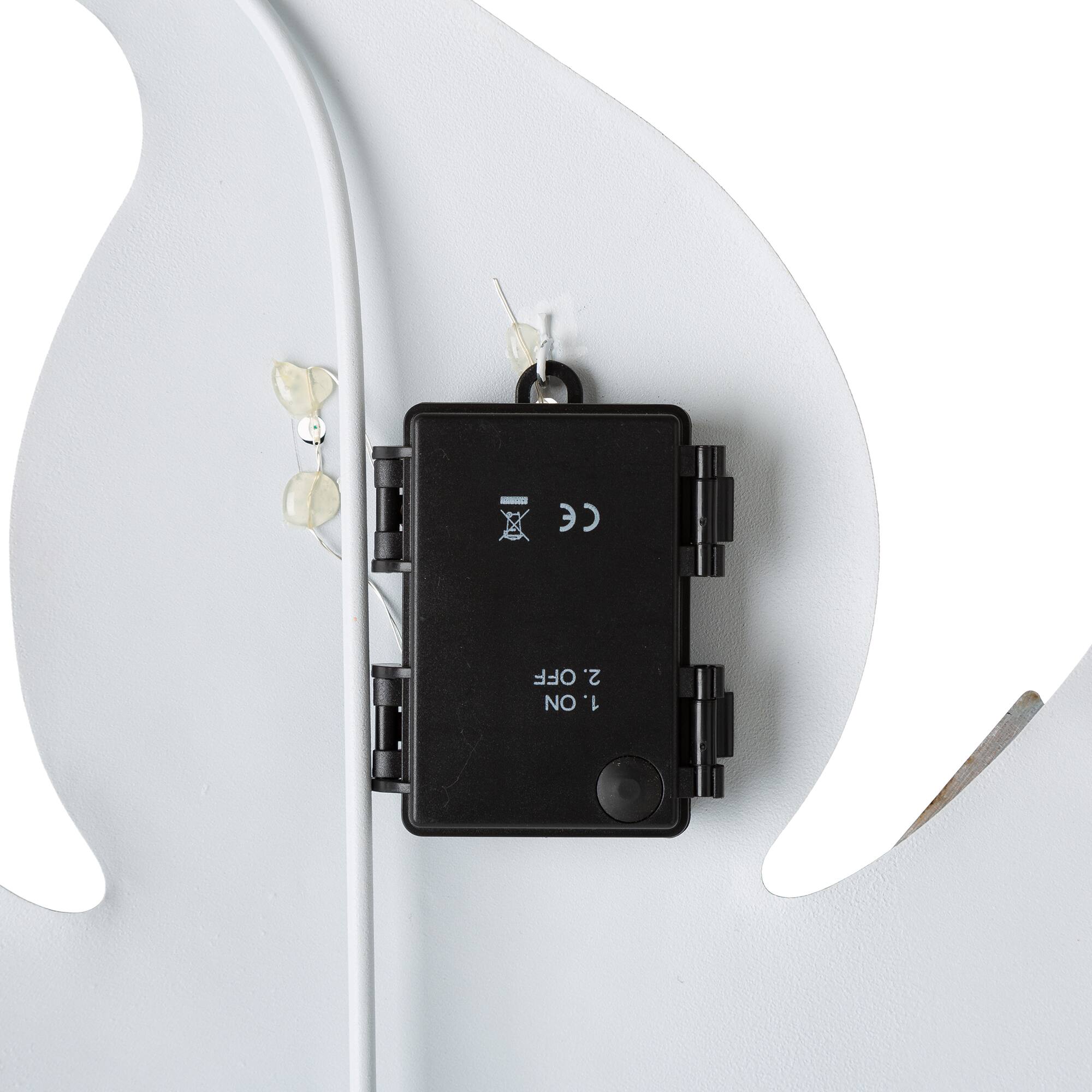 Glitzhome® 32" Lighted Metal Halloween Ghost Yard Stake