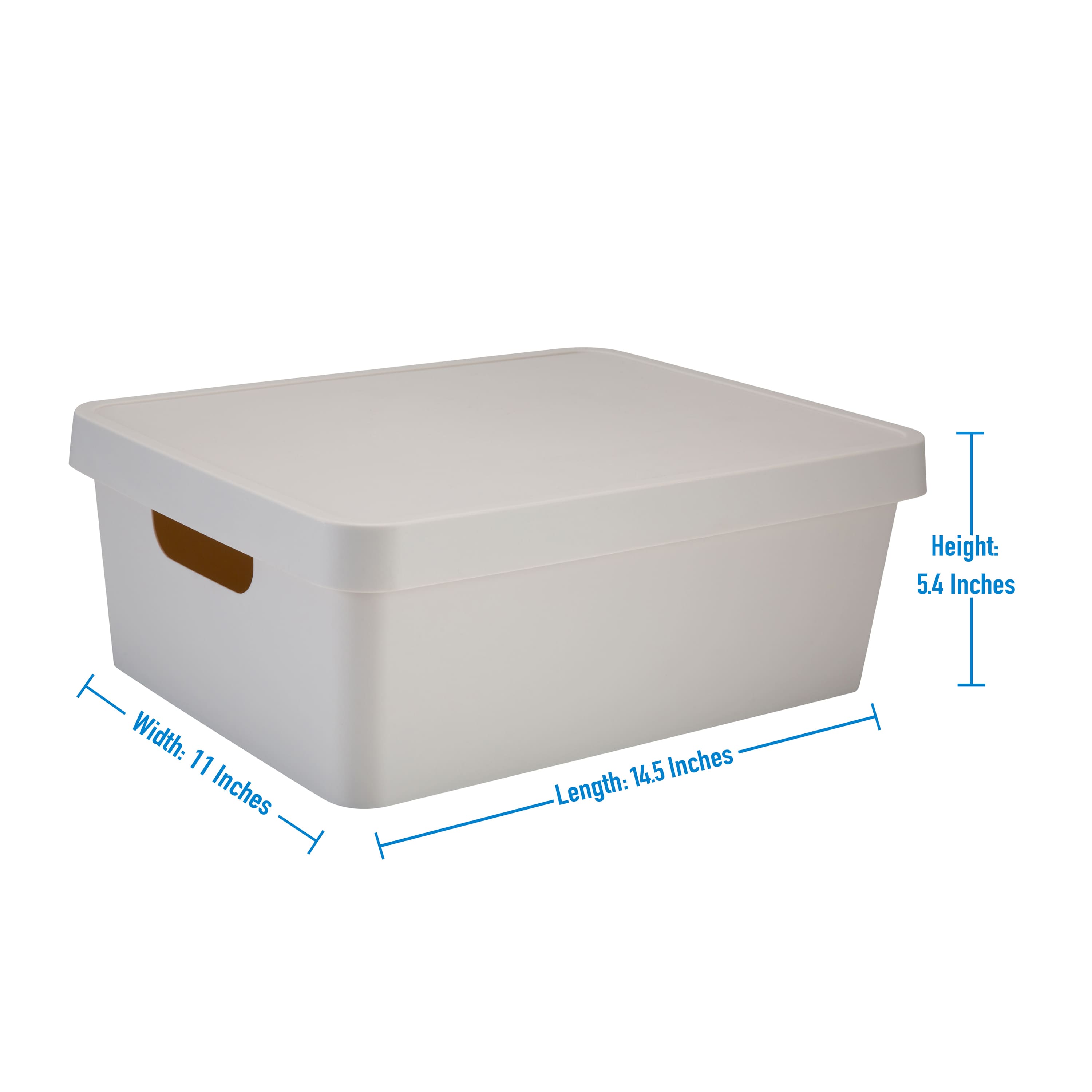 Simplify 14.5&#x22; Vinto Storage Box with Lid