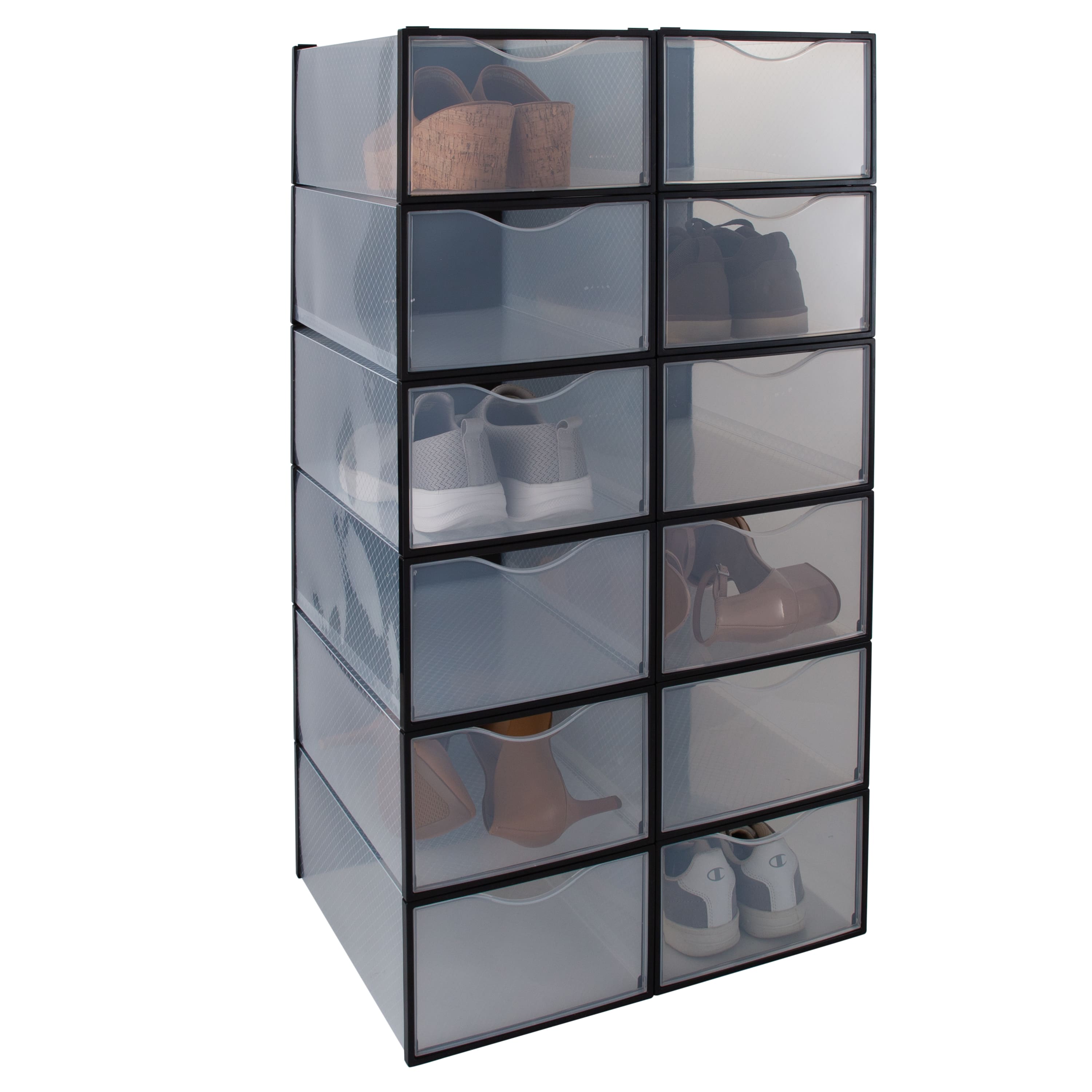 Simplify Stackable Shoe Boxes, 12ct.