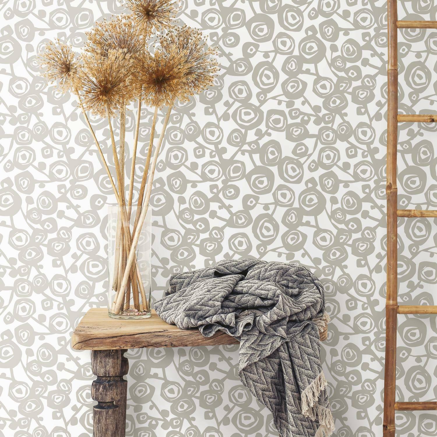 RoomMates Spring Buds Peel &#x26; Stick Wallpaper