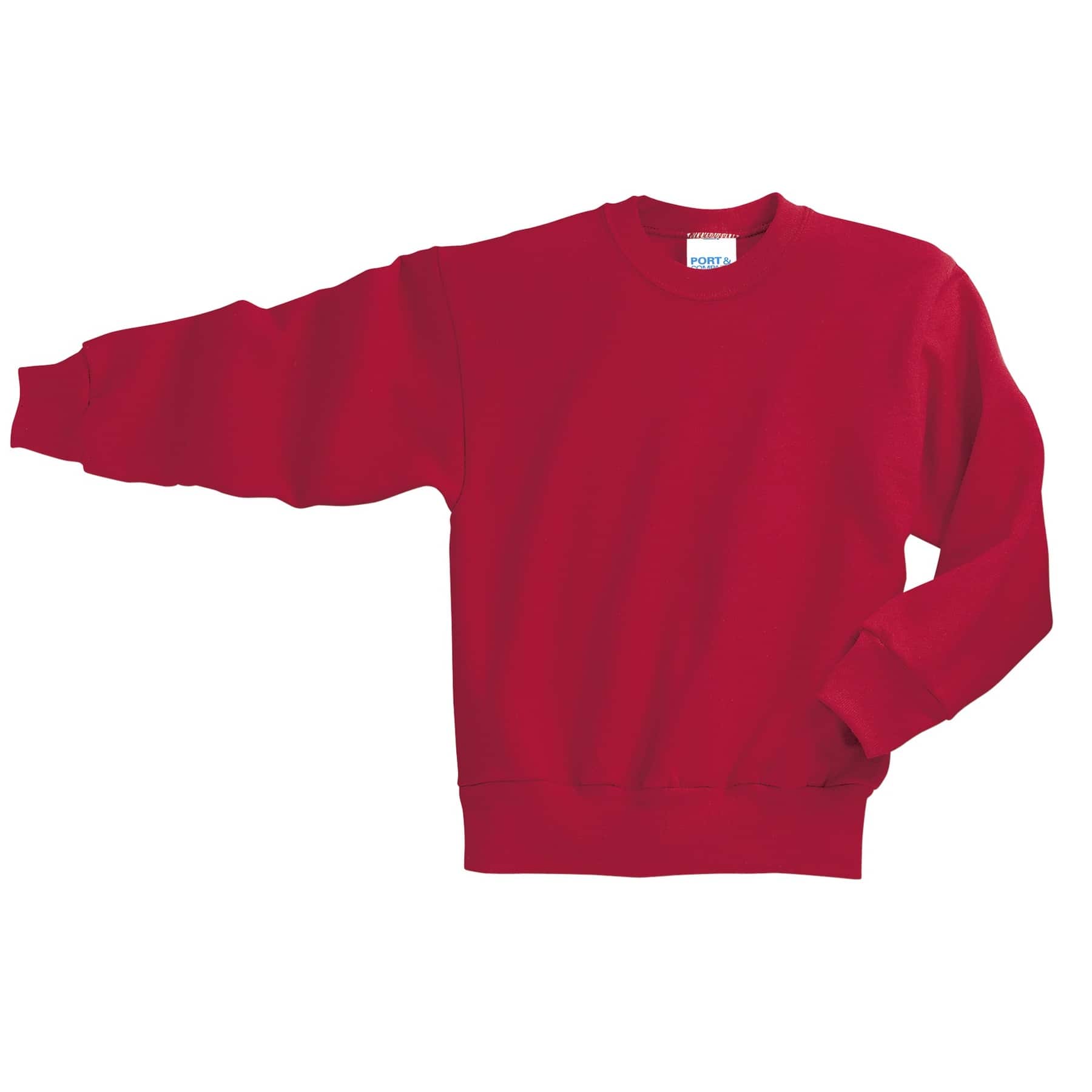 Port &#x26; Company&#xAE; Youth Core Fleece Crewneck Sweatshirt