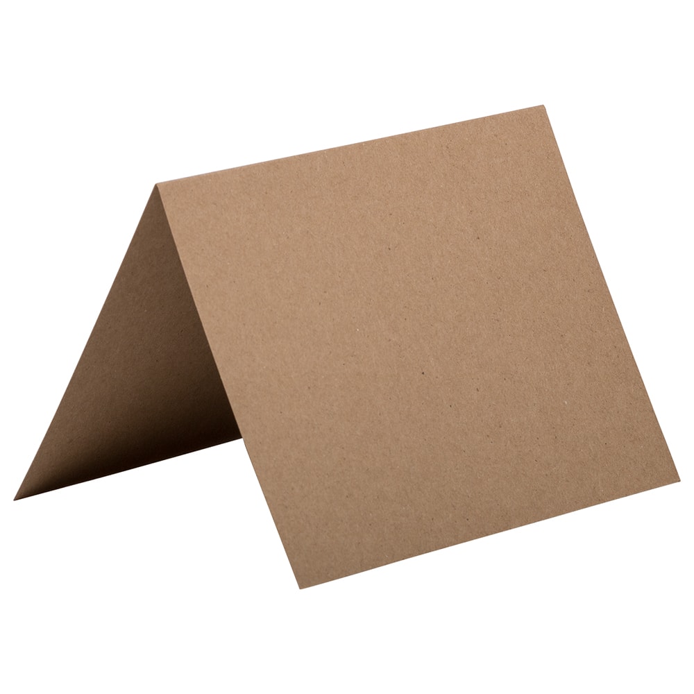 JAM Paper 4.62" x 6.25" Brown Kraft Blank Foldover Cards | Michaels®