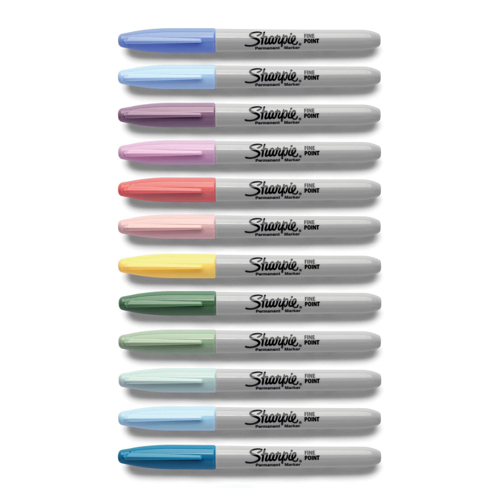 12 Packs: 12 ct. (144 total) Mystic Gems Sharpie&#xAE; Fine Point Permanent Markers