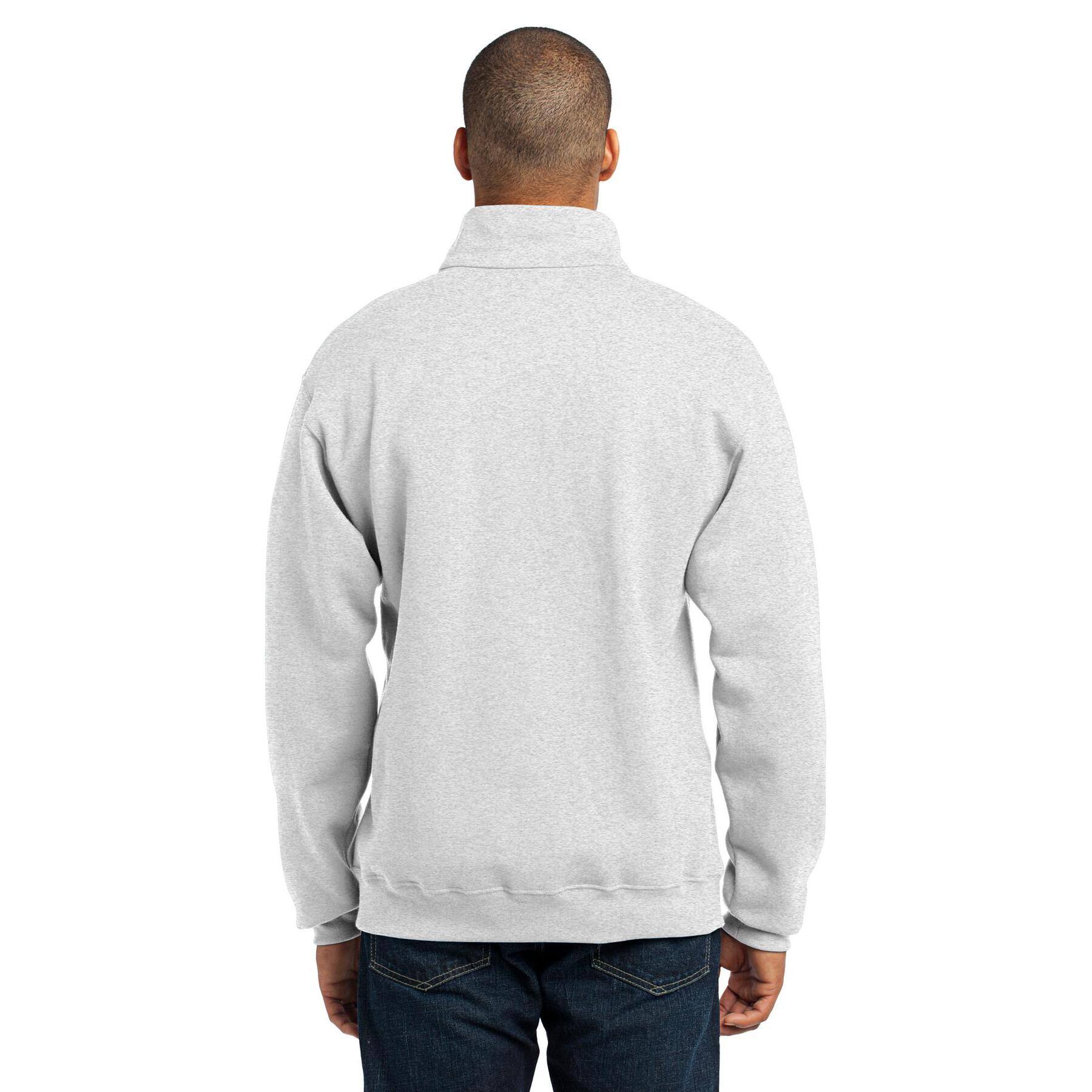 JERZEES® NuBlend® 1/4-Zip Cadet Collar Sweatshirt