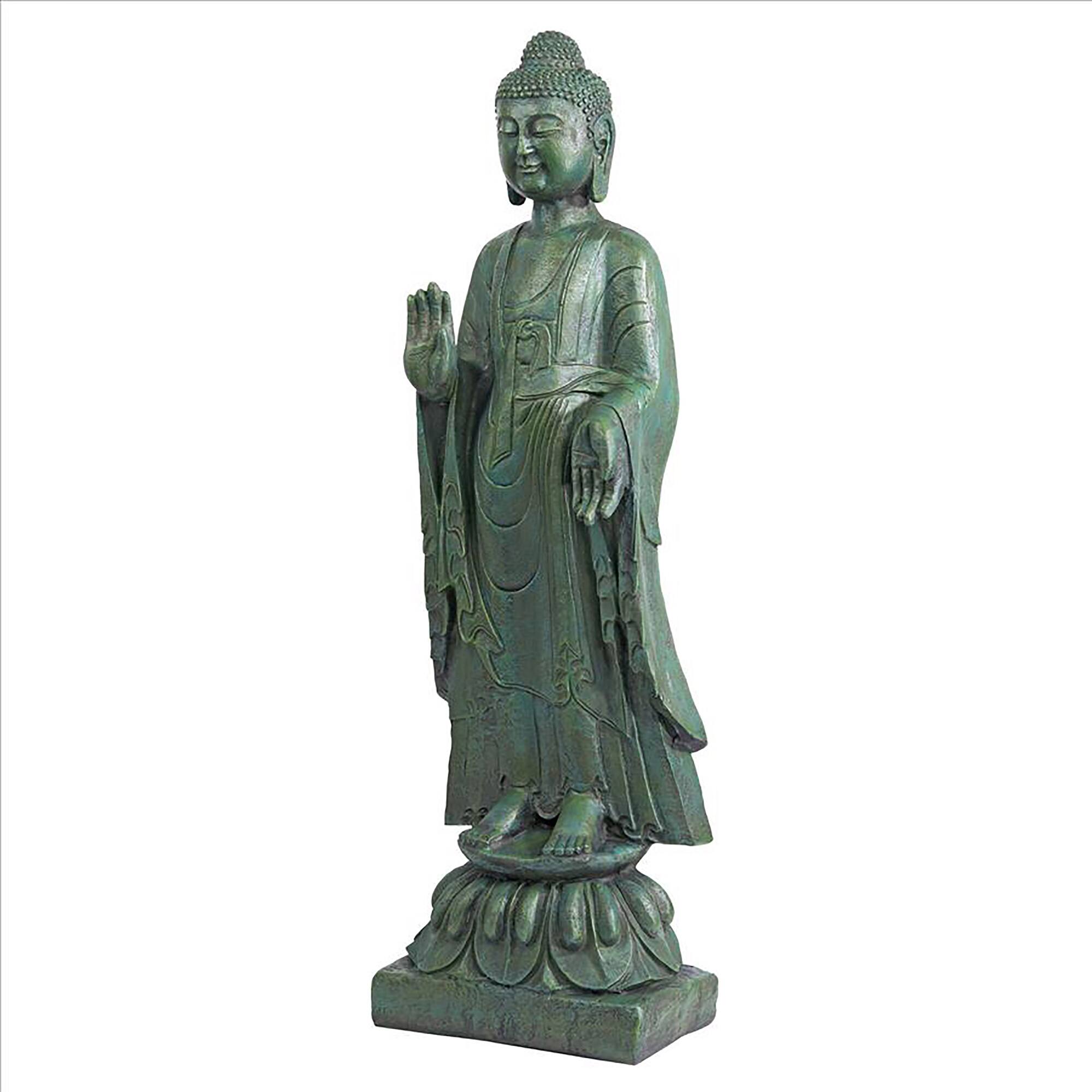 Meditating Buddha Statue - Design Toscano