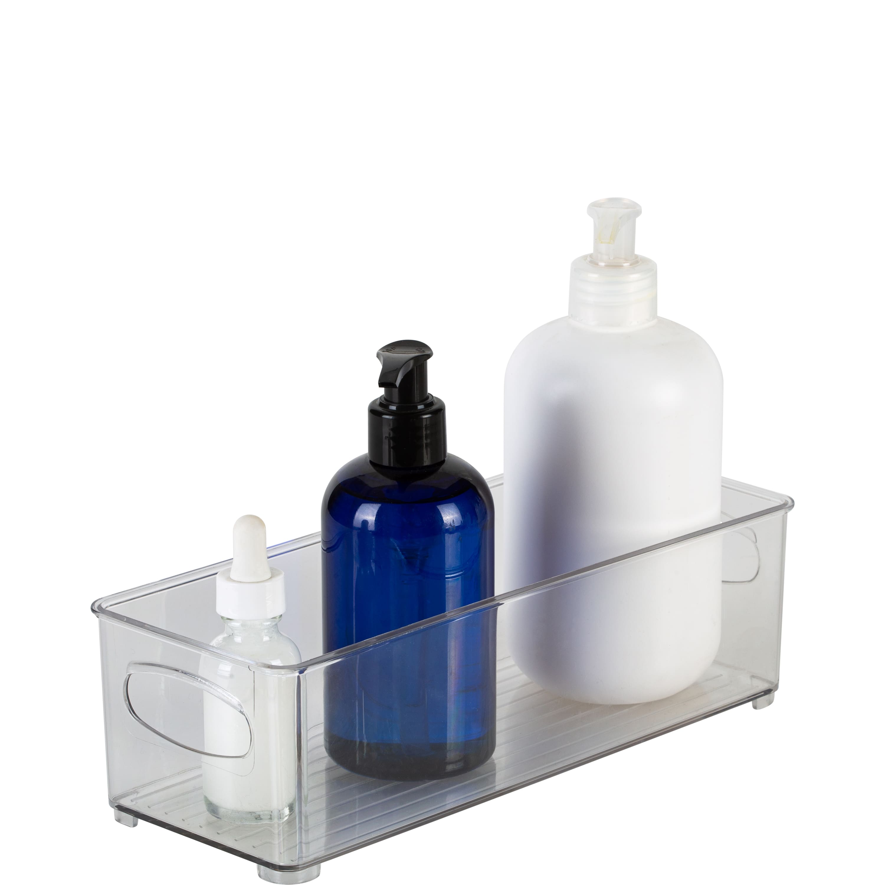 Simplify Small Narrow Vertical Stripe Clear Organizer