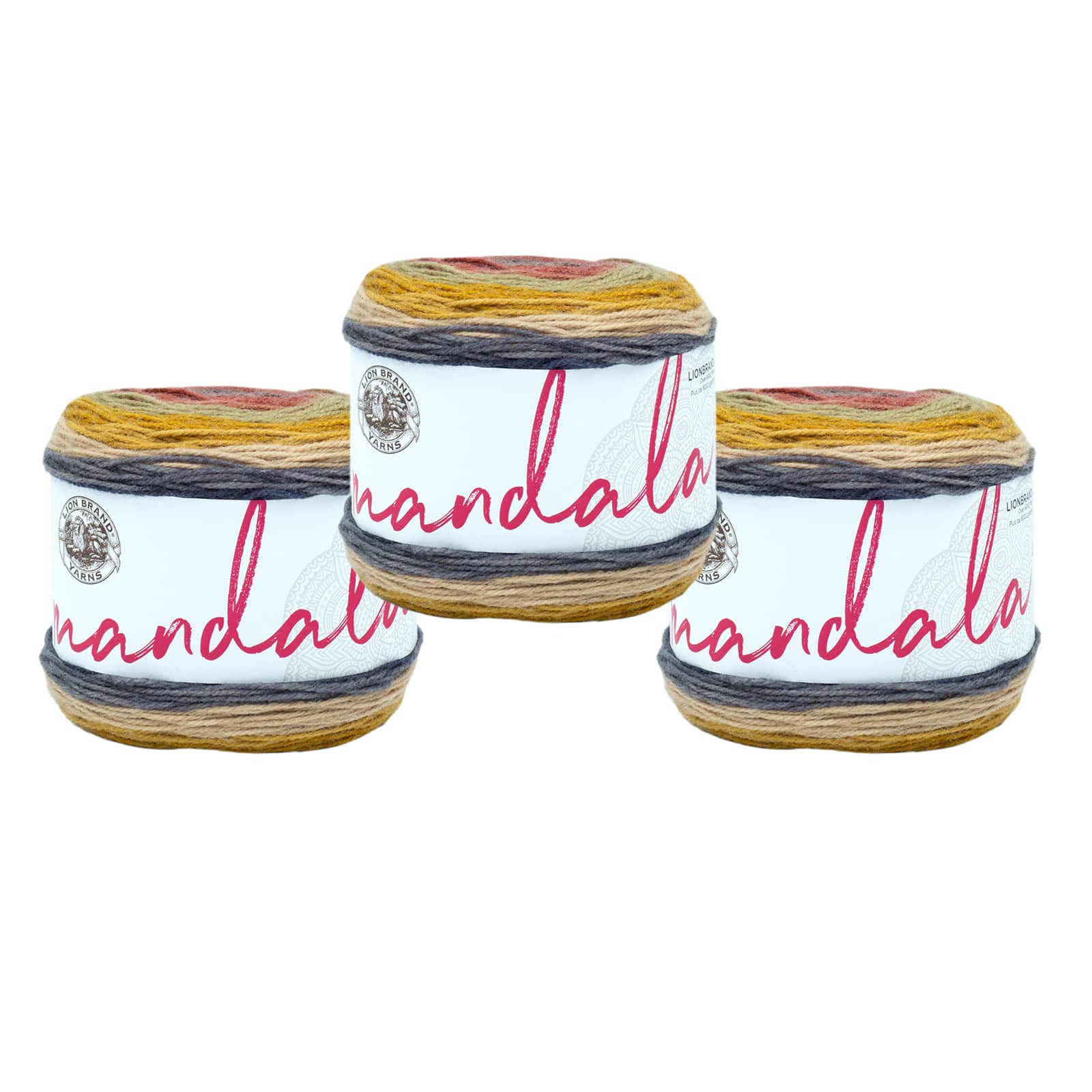 Lion Brand Mandala Yarn Cakes