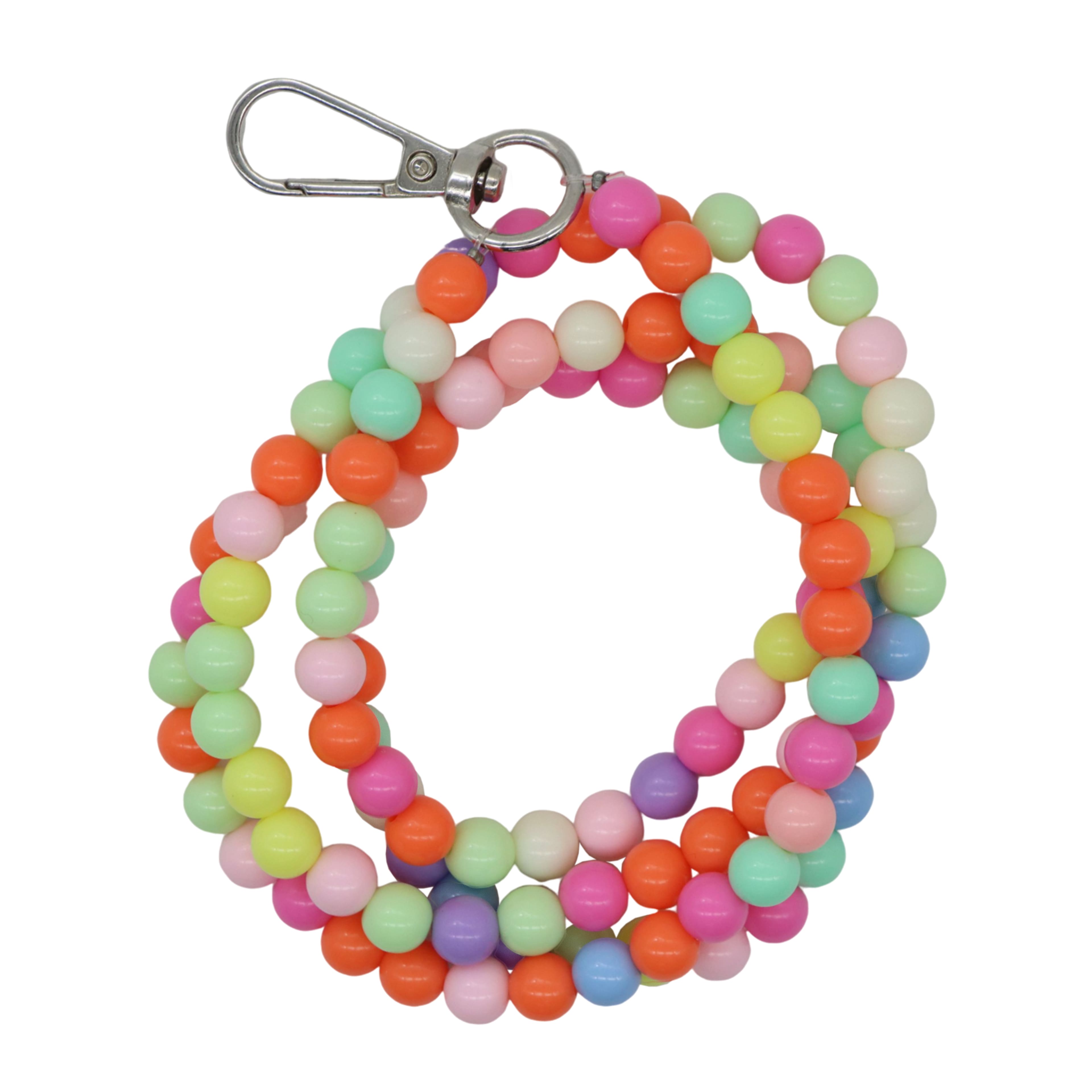 33&#x22; Round Acrylic Bead Lanyard by Fab Finds