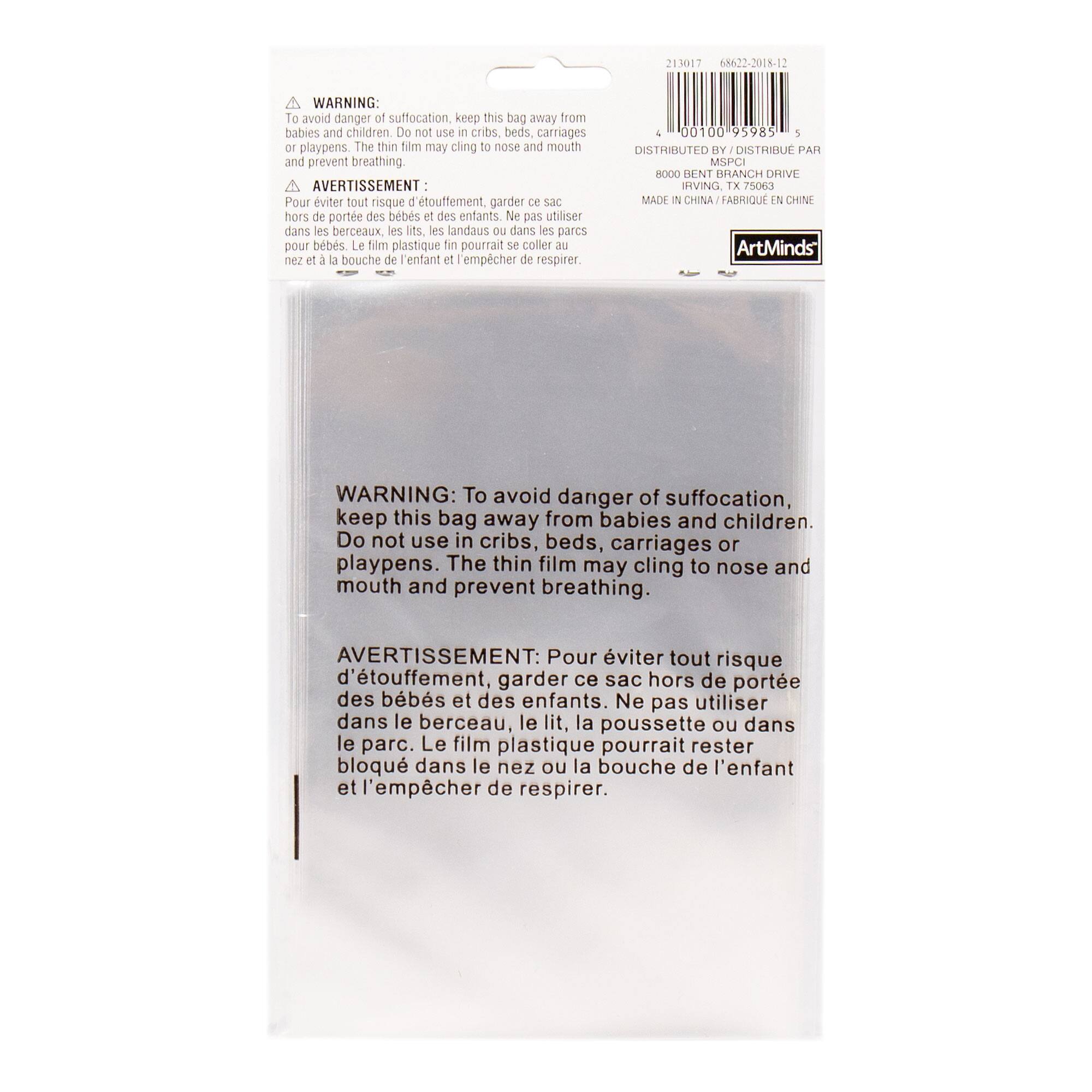 18 Packs 40 Ct Cellophane Gift Bags By Artminds Michaels