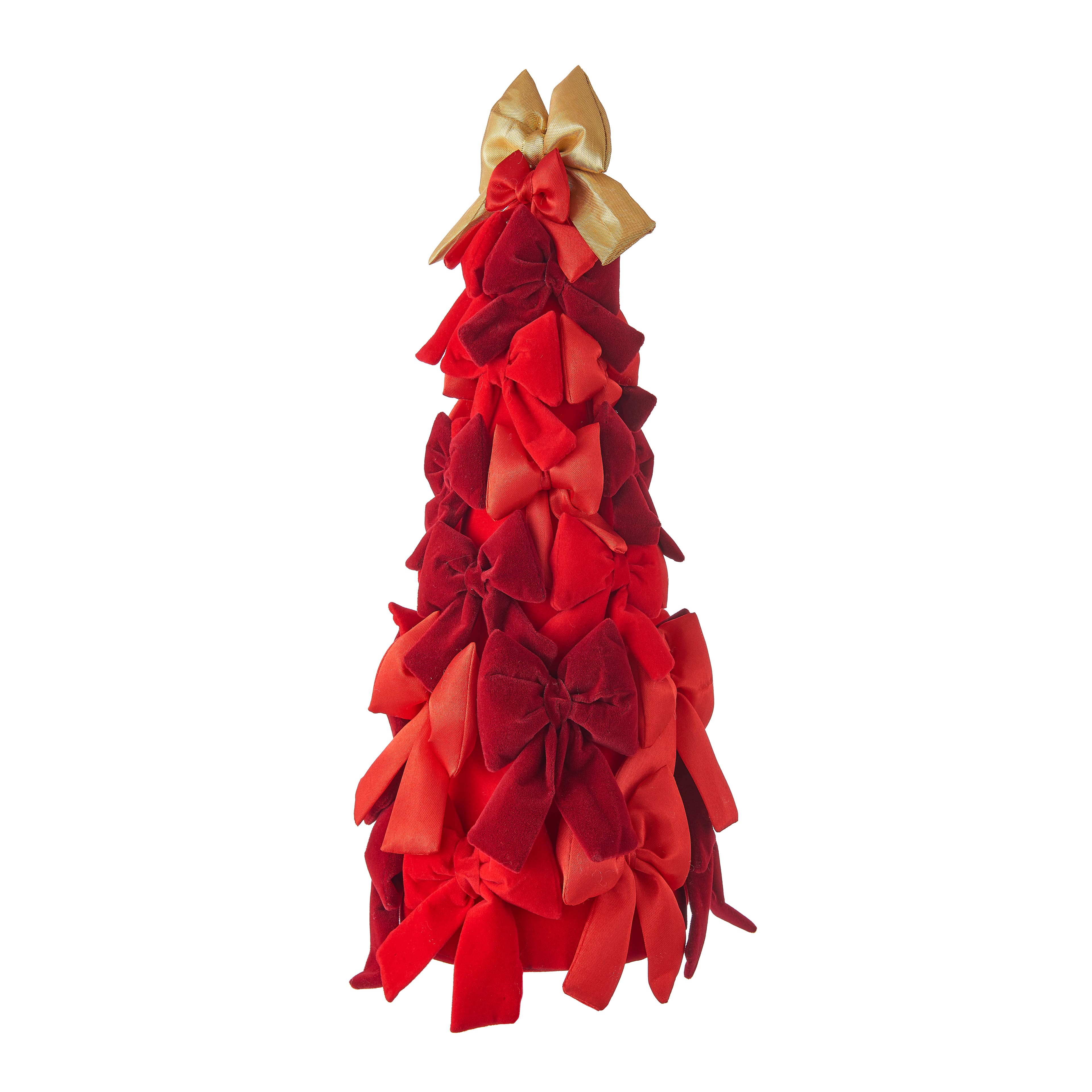 16&#x22; Red Bow Tabletop Christmas Tree by Ashland&#xAE;