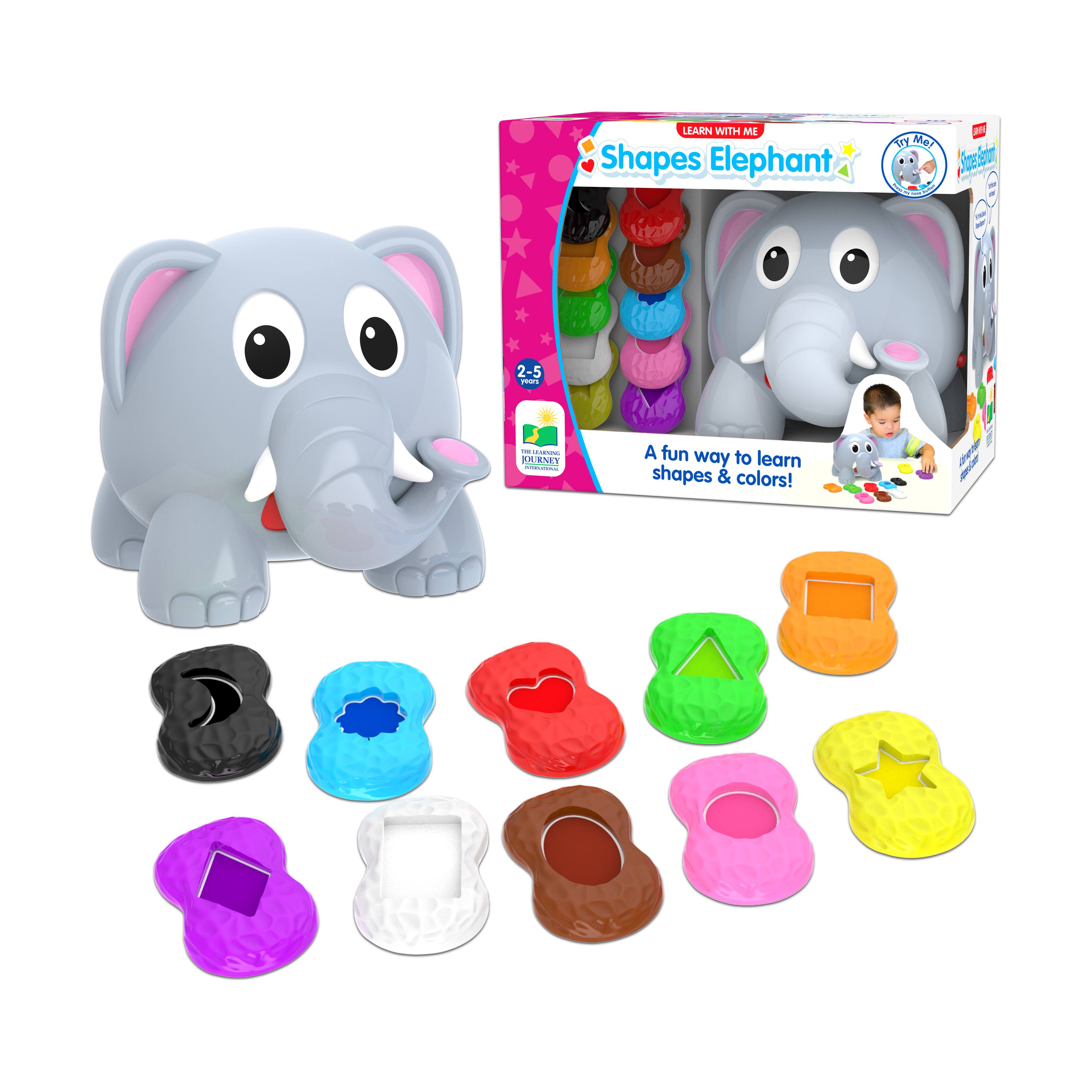 Learn with Me - Shapes Elephant