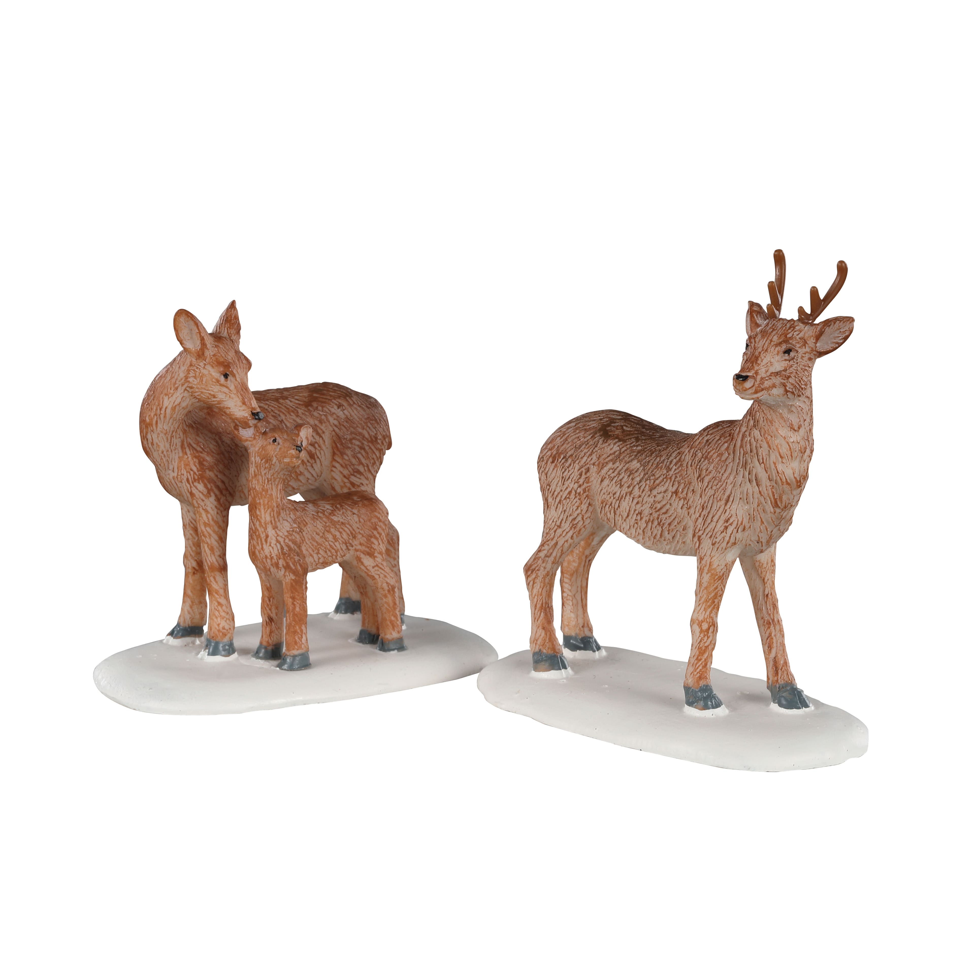 Lemax® Deer Family Figurines Set of 2