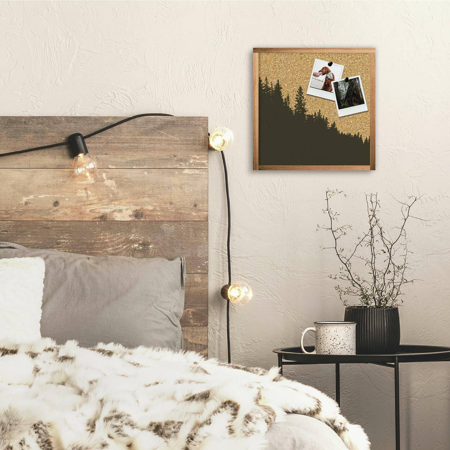 RoomMates 10" x 10" Mountain Cork Wall Art