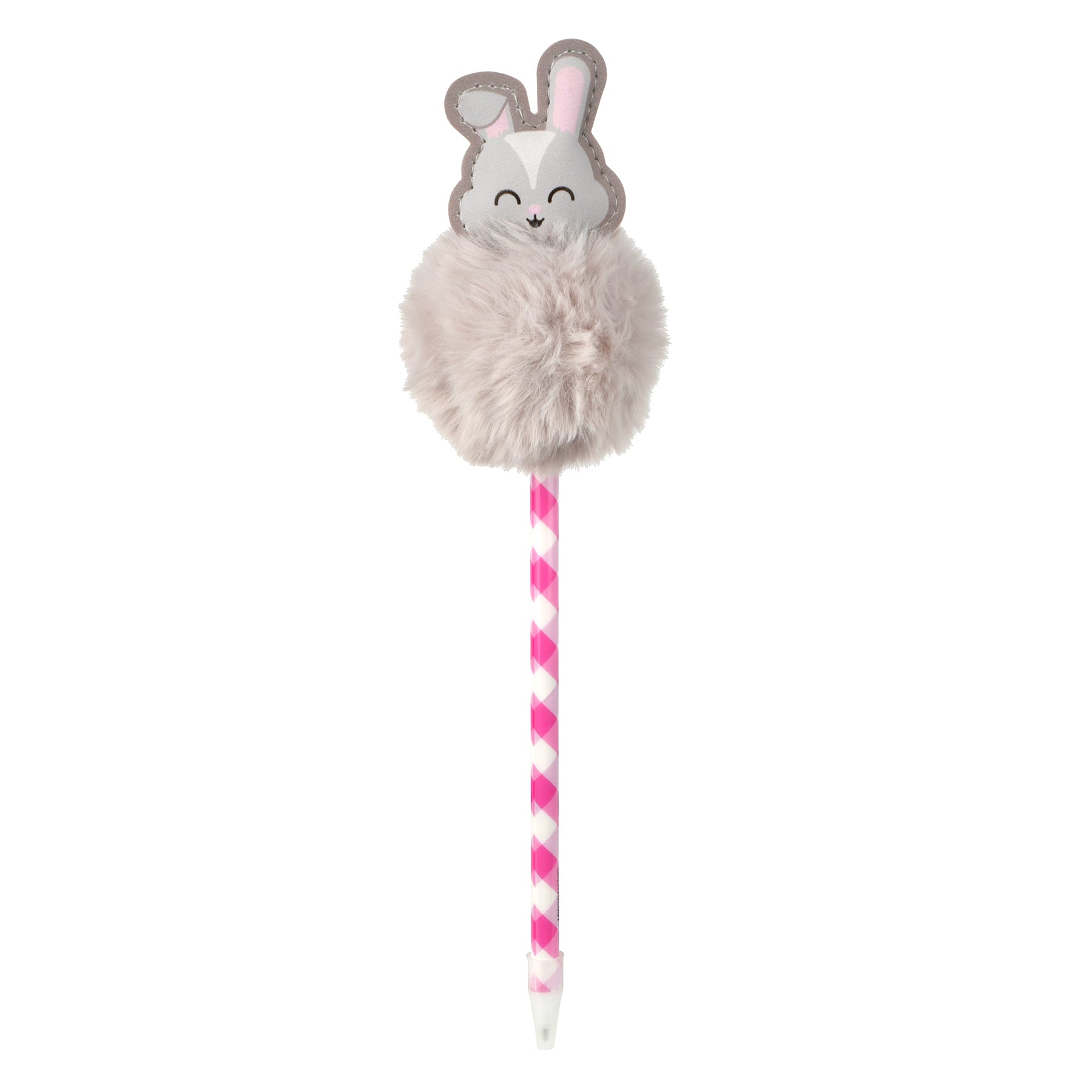 Pink Bunny Pom Pom Novelty Pen by Creatology&#x2122;
