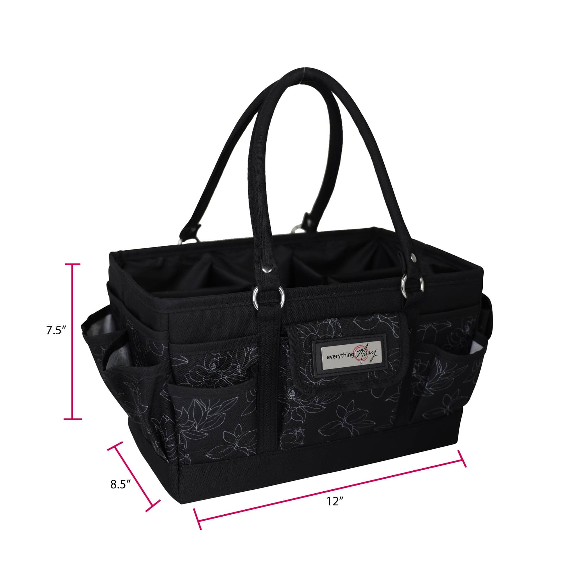 Everything Mary Black & White Deluxe Store & Tote