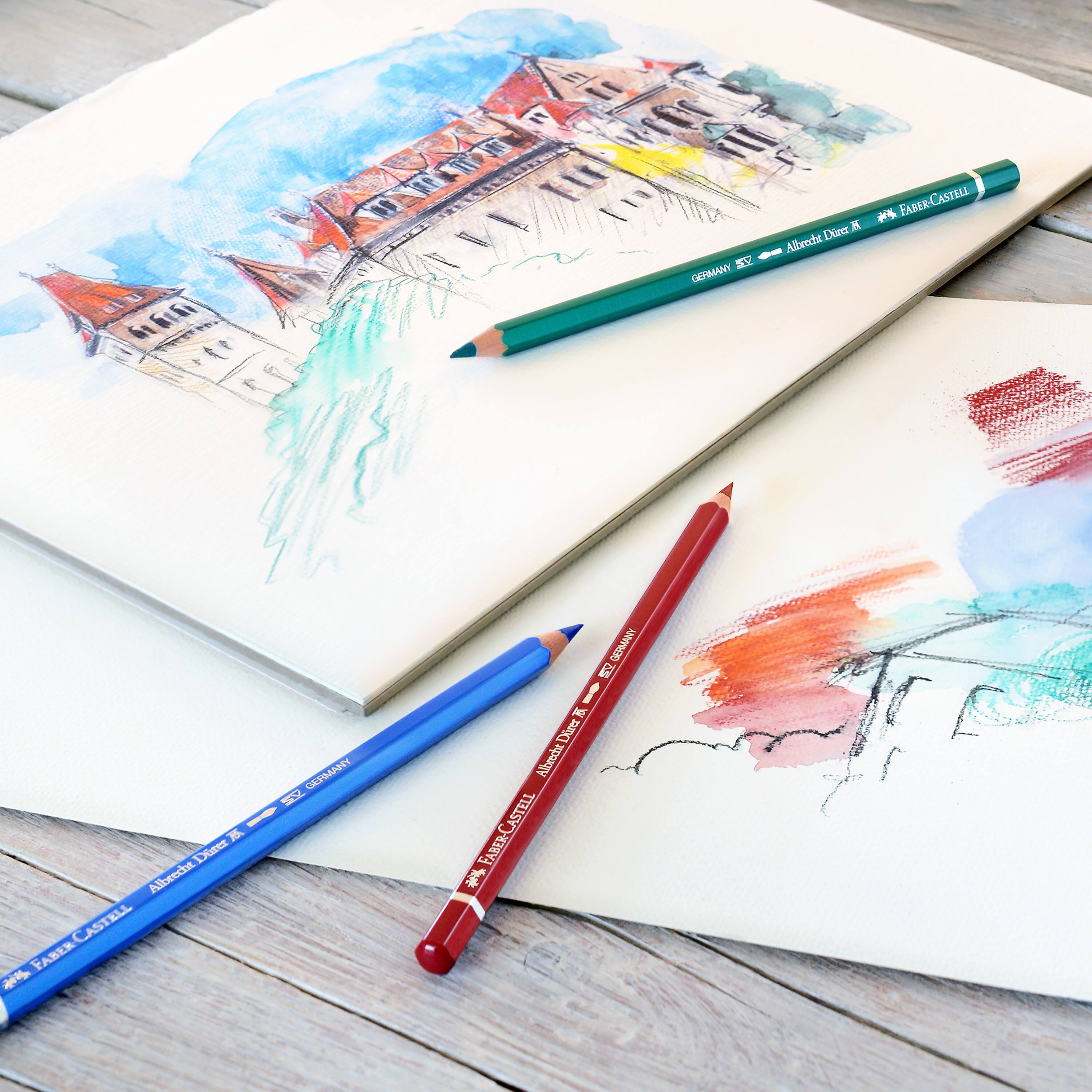 Faber-Castell Albrecht Durer Watercolor Pencils 36-Piece Gift Box Set